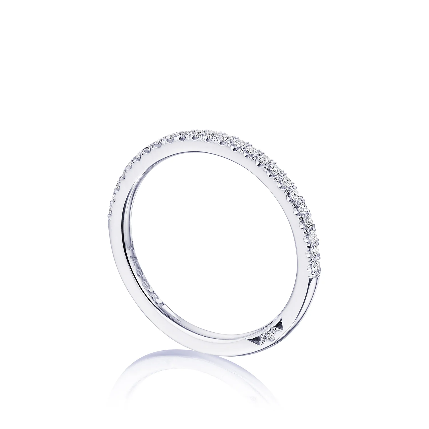 TACORI Simply TACORI 18K Diamond Wedding Band - Image 2