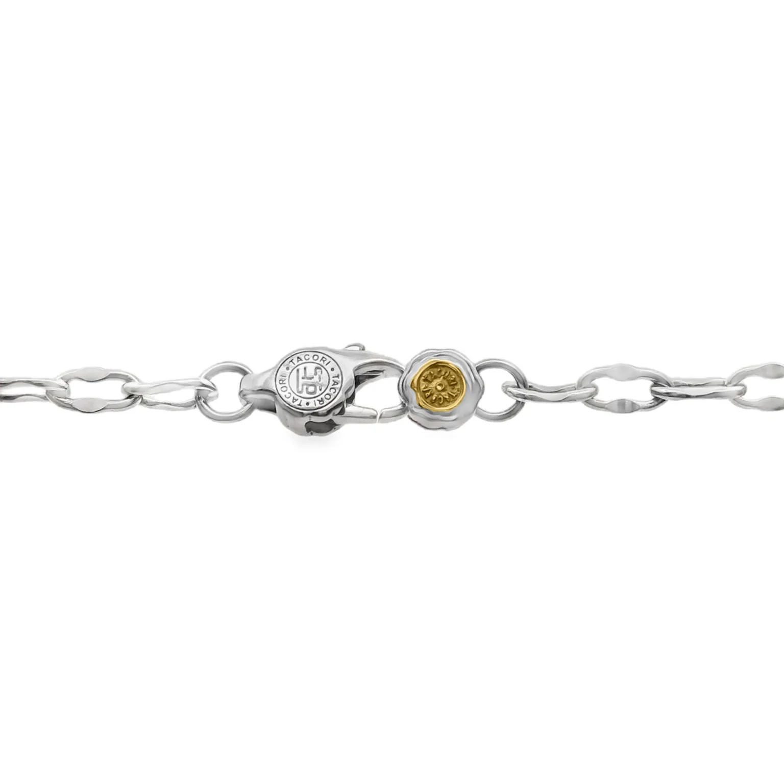 TACORI Sterling Silver Link Chain Necklace - Image 2