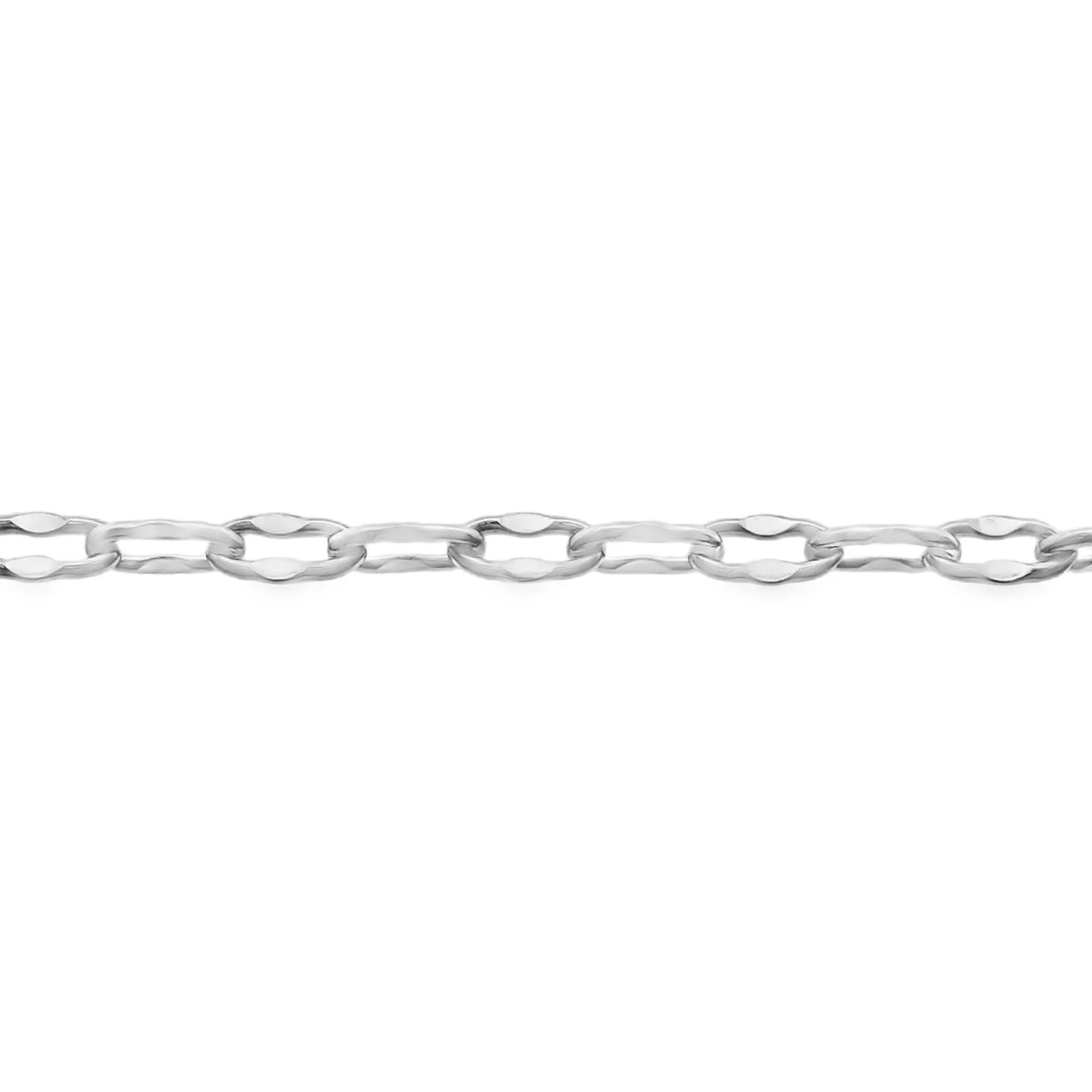 TACORI Sterling Silver Link Chain Necklace - Image 3