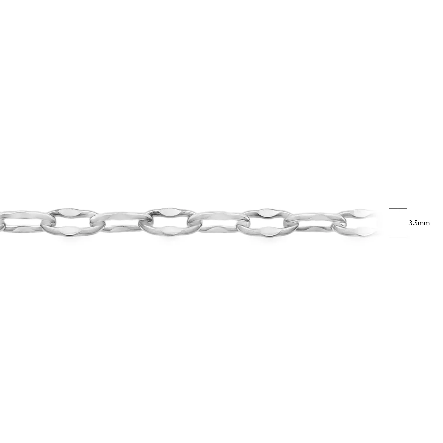 TACORI Sterling Silver Link Chain Necklace - Image 4