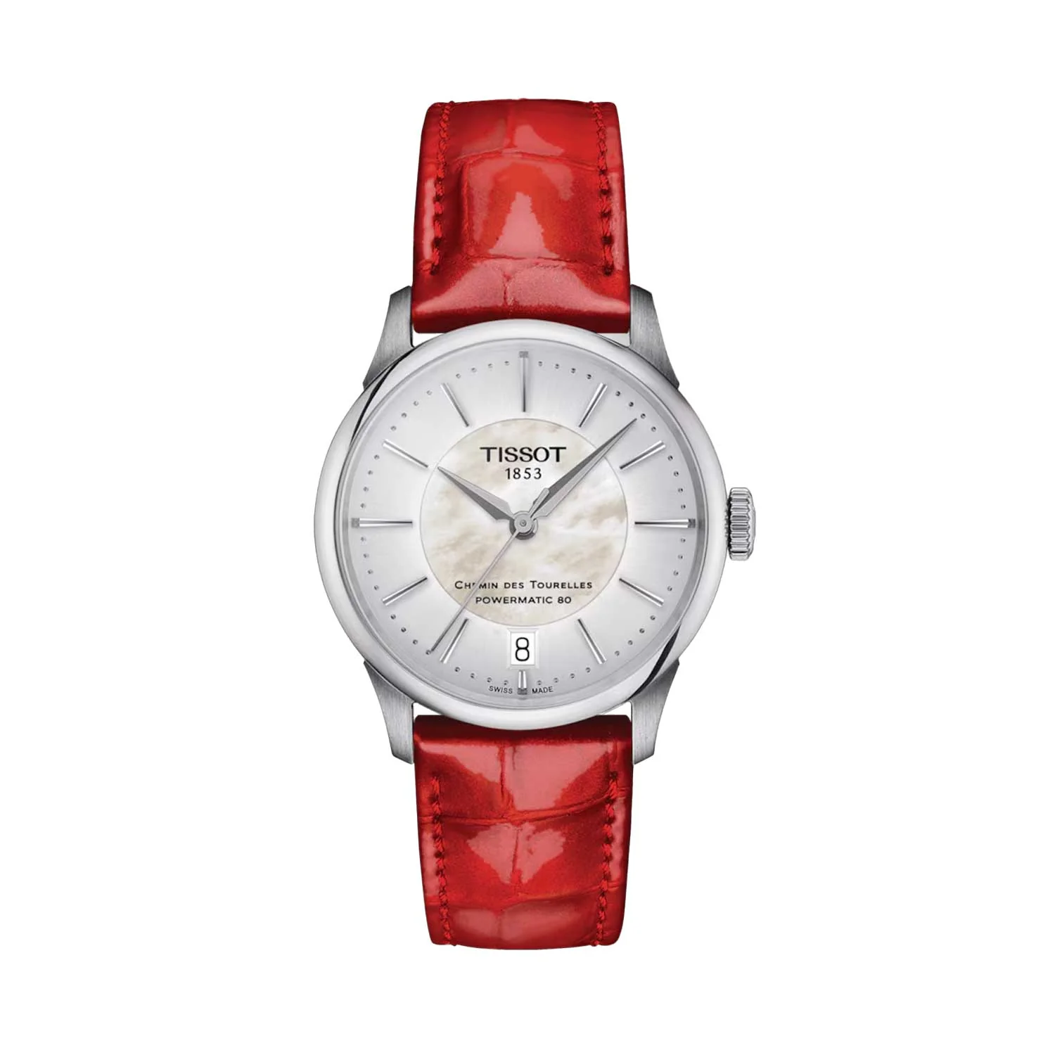 Tissot Chemin Des Tourelles Powermatic 80 34mm Watch FINAL SALE