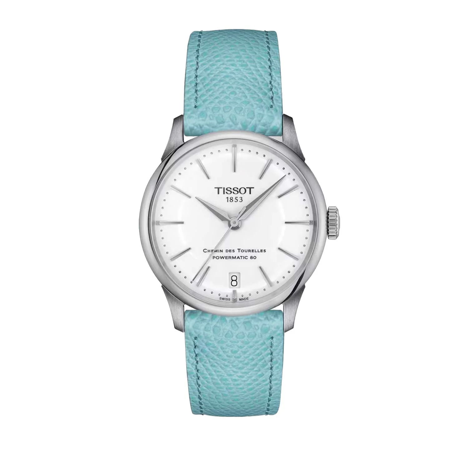 Tissot Chemin Des Tourelles Powermatic 80 34mm Watch FINAL SALE