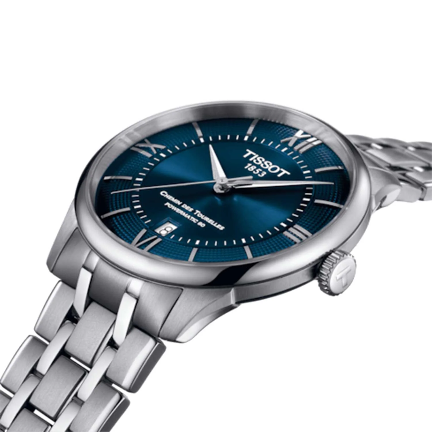 Tissot Chemin Des Tourelles Powermatic 80 39MM Watch - Image 2