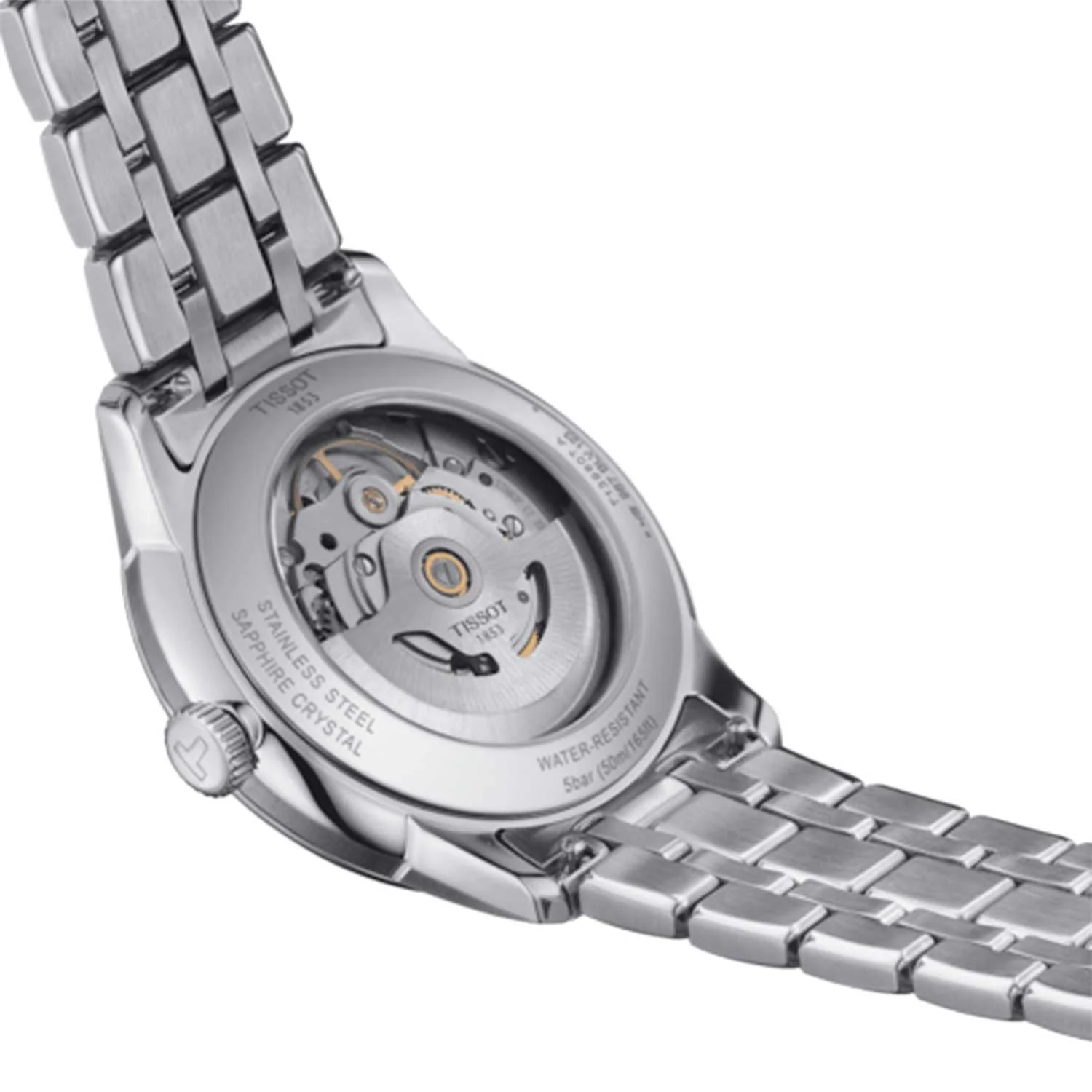 Tissot Chemin Des Tourelles Powermatic 80 39MM Watch - Image 3