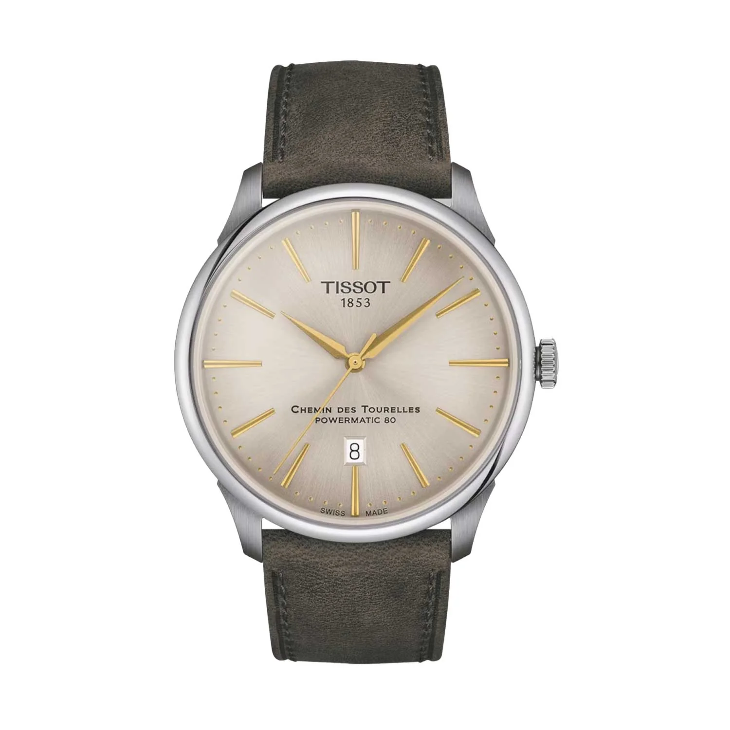 Tissot Chemin Des Tourelles Powermatic 80 42mm Watch