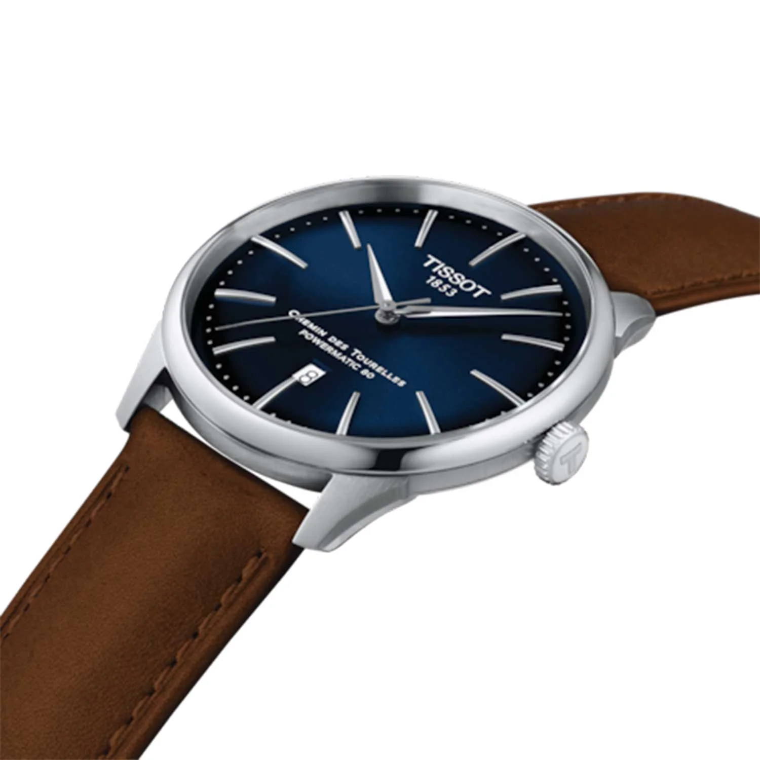 Tissot Chemin Des Tourelles Powermatic 80 42MM Watch - Image 2
