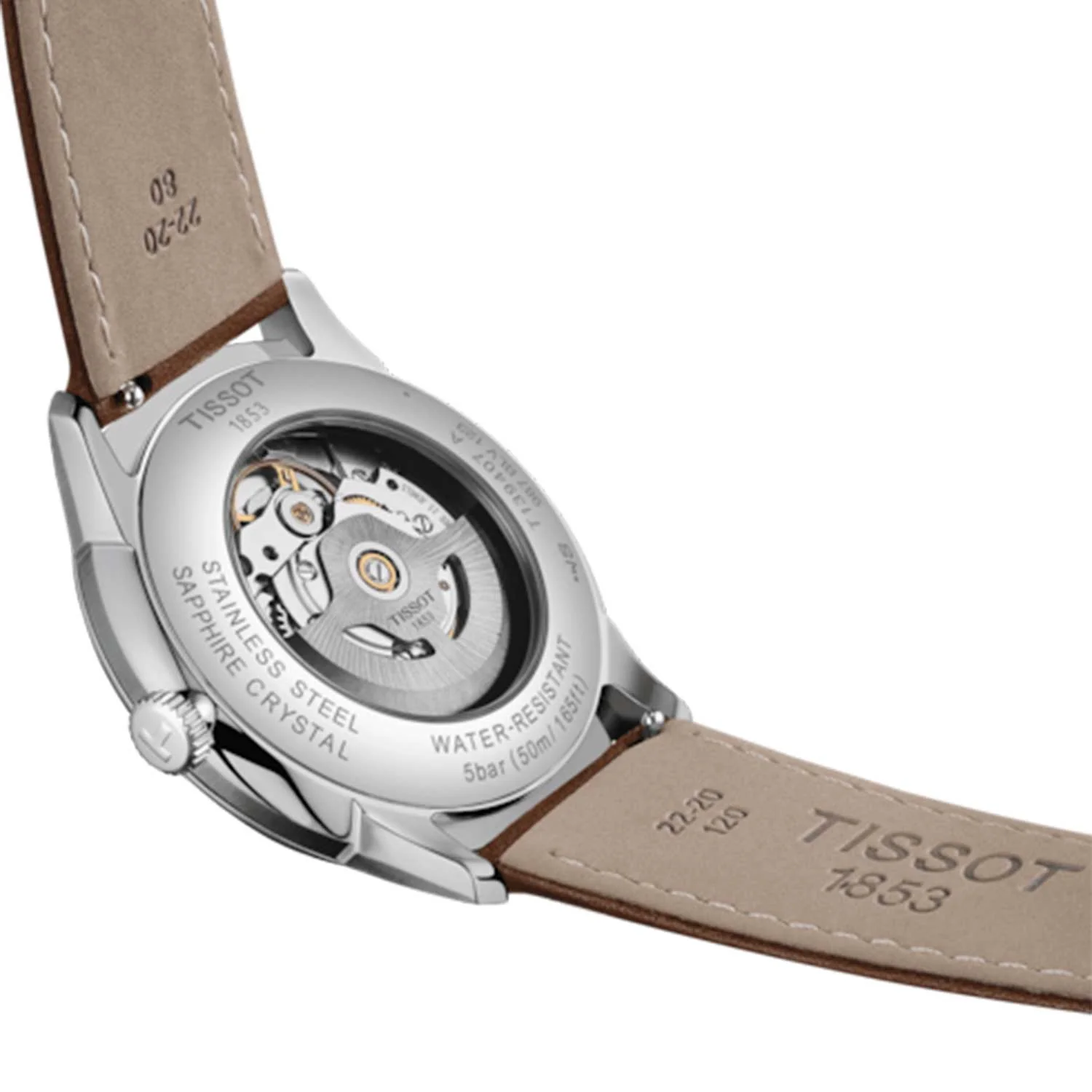 Tissot Chemin Des Tourelles Powermatic 80 42MM Watch - Image 3