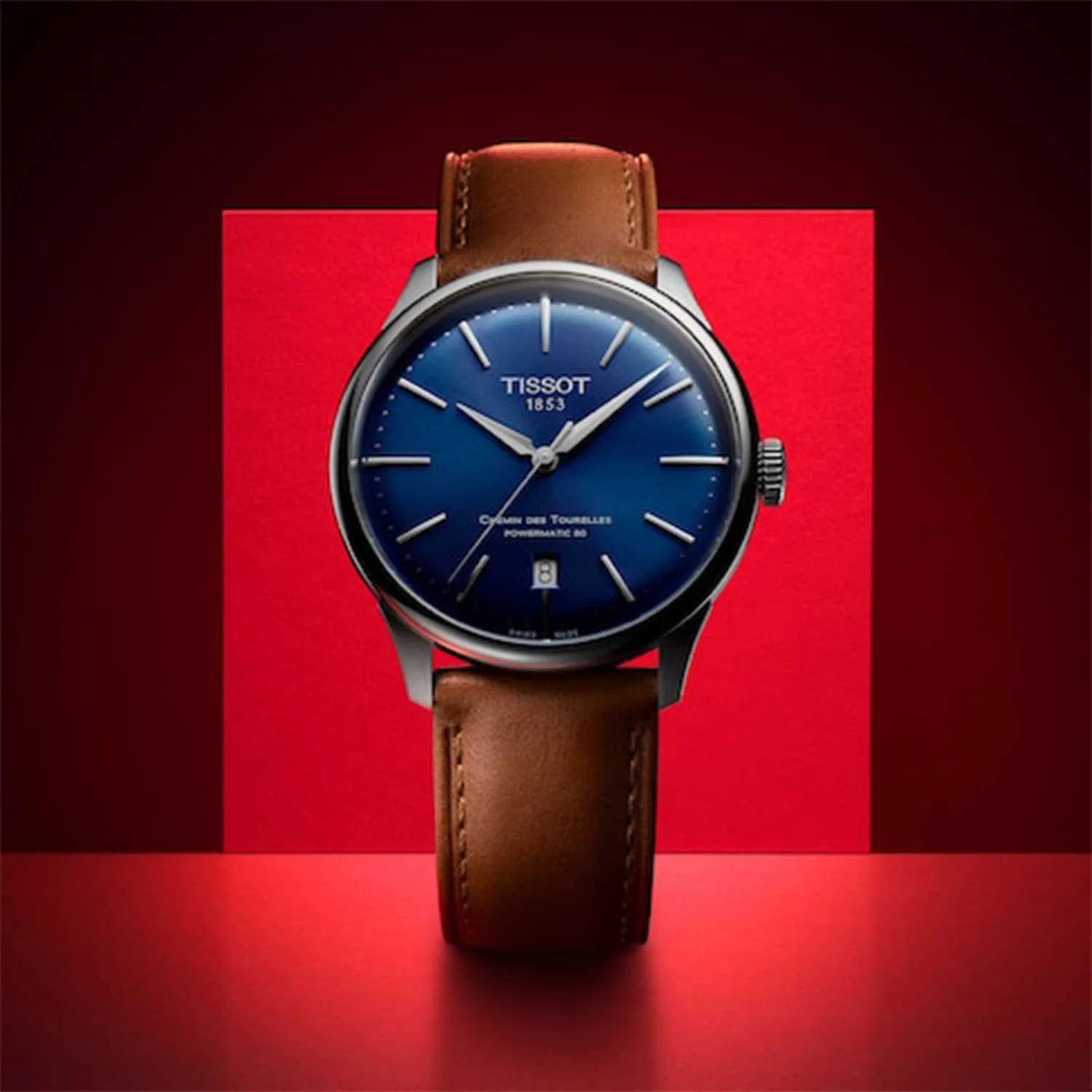 Tissot Chemin Des Tourelles Powermatic 80 42MM Watch - Image 4