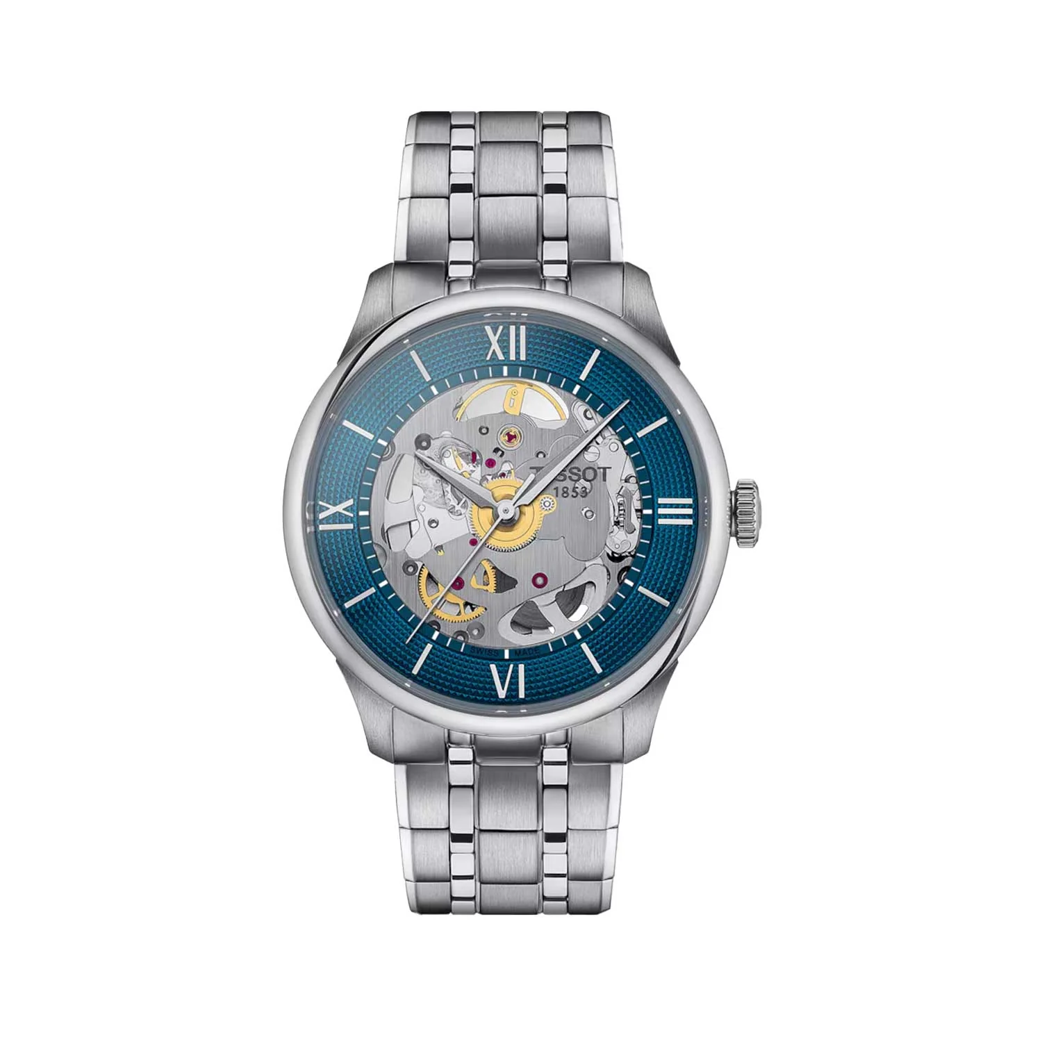 Tissot Chemin Des Tourelles Squelette 39MM Watch