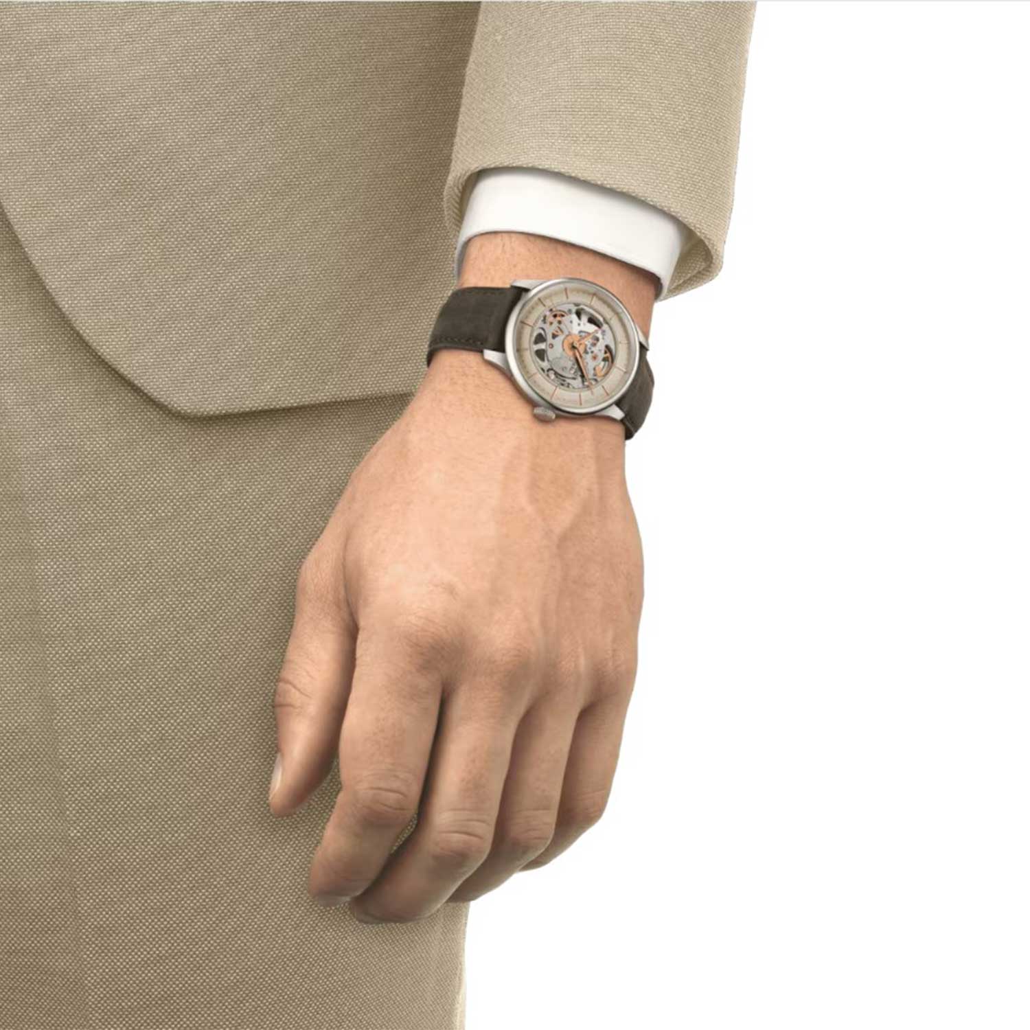 Tissot Chemin Des Tourelles Squelette 39MM Watch - Image 3