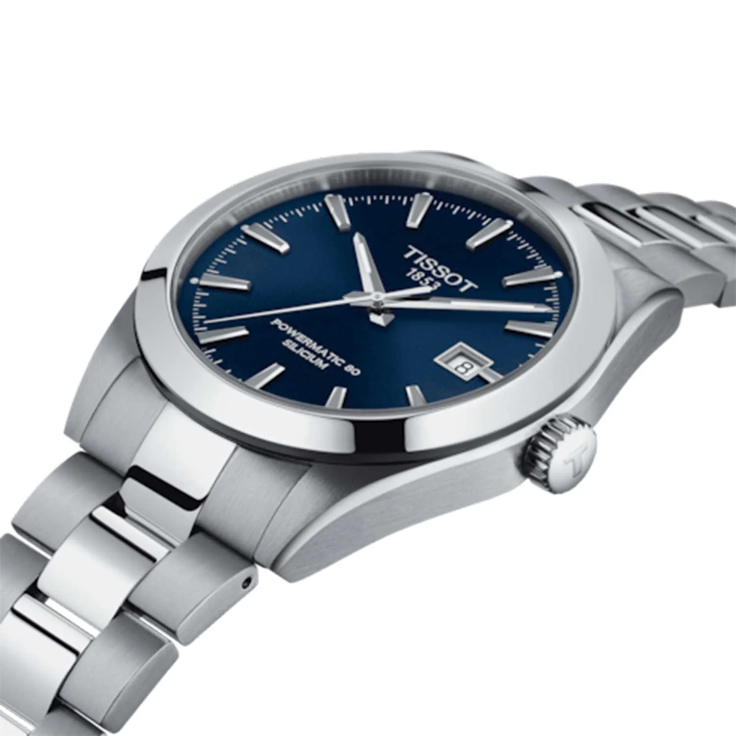 Tissot Gentleman Powermatic 80 Silicium Watch - 40mm - Image 2