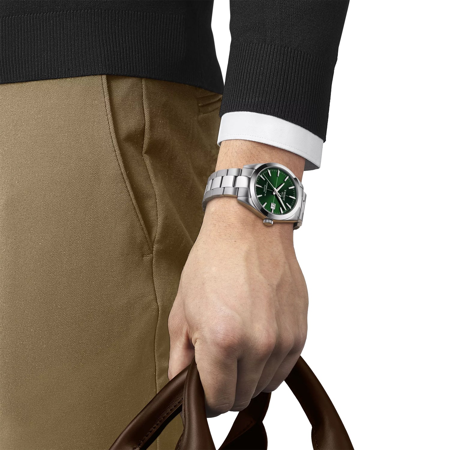 Tissot Gentleman Powermatic 80 Silicium Watch - 40mm - Image 3