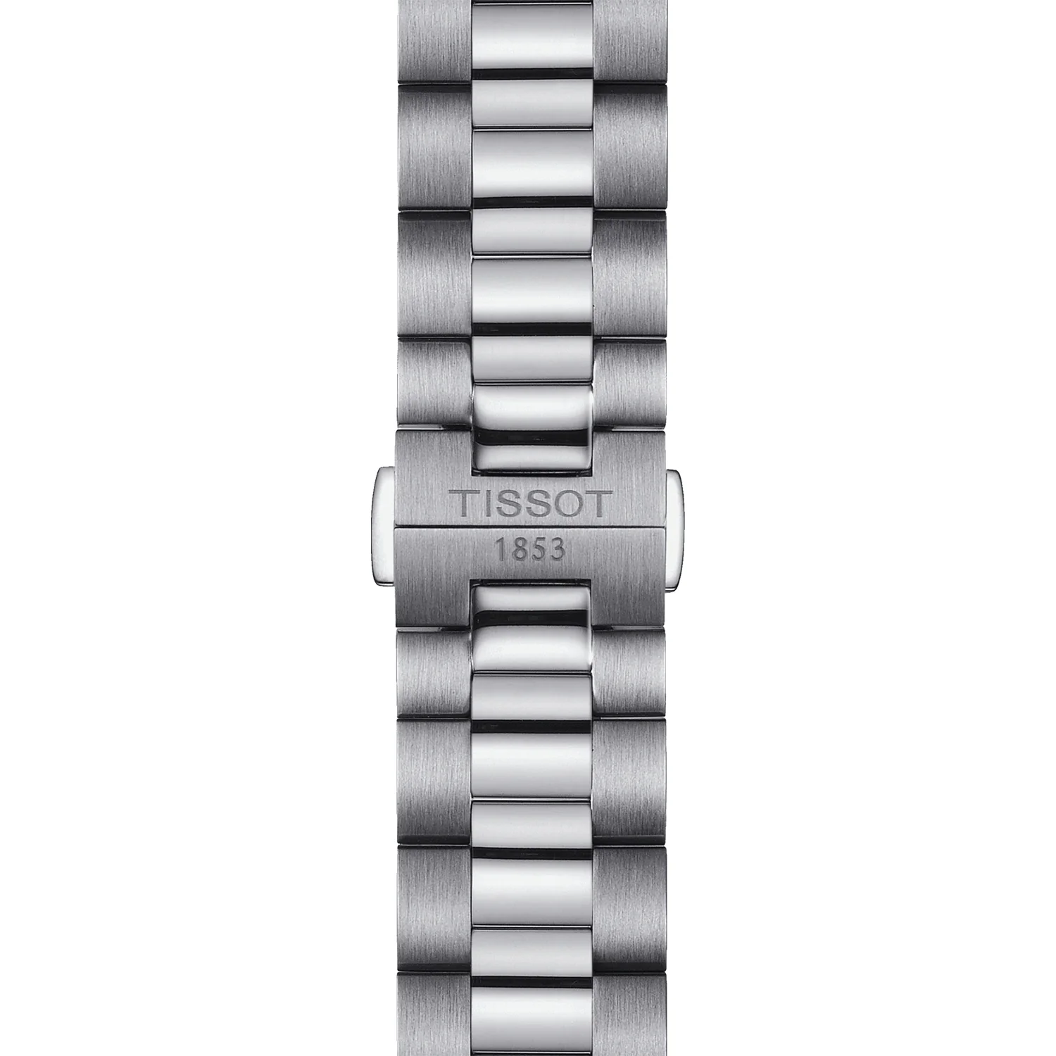 Tissot Gentleman Powermatic 80 Silicium Solid 18K Gold Bezel Watch - 40mm - Image 2