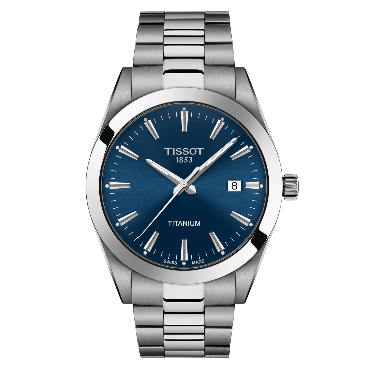 Tissot Gentleman Titanium Watch - 40mm