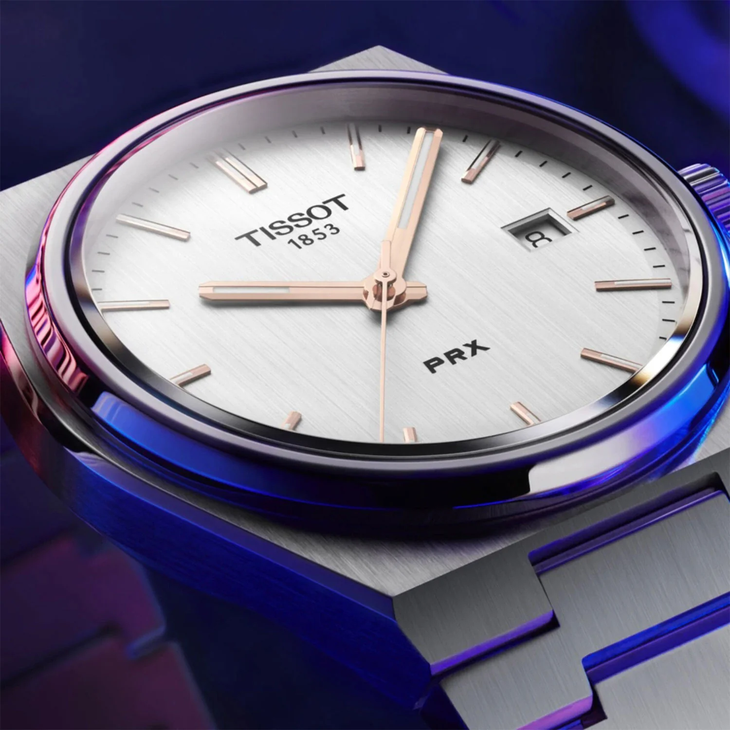 Tissot Gents PRX 40MM Watch - Image 4