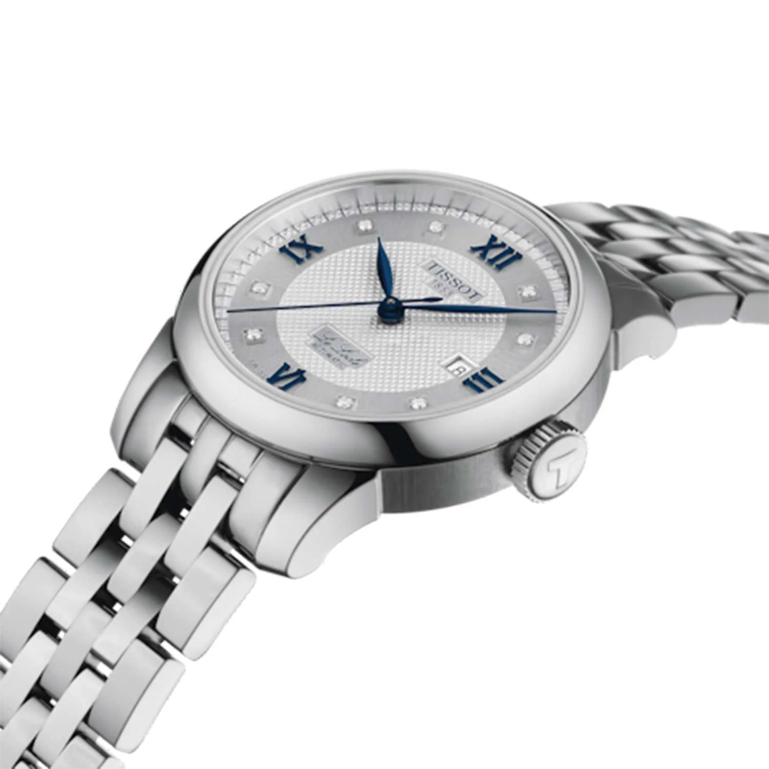 Tissot Le Locle Automatic Lady 20th Anniversary 29mm Watch - Image 2
