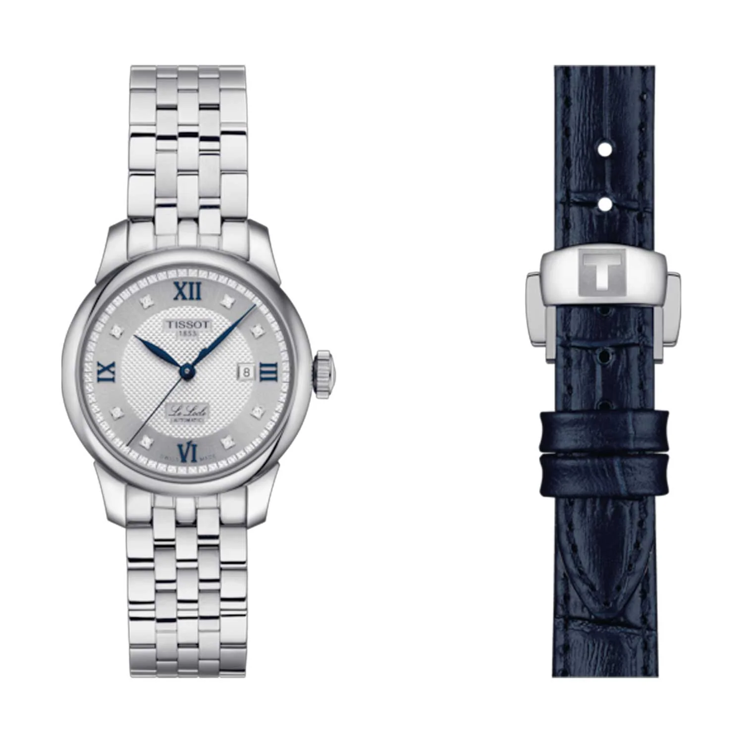 Tissot Le Locle Automatic Lady 20th Anniversary 29mm Watch - Image 5