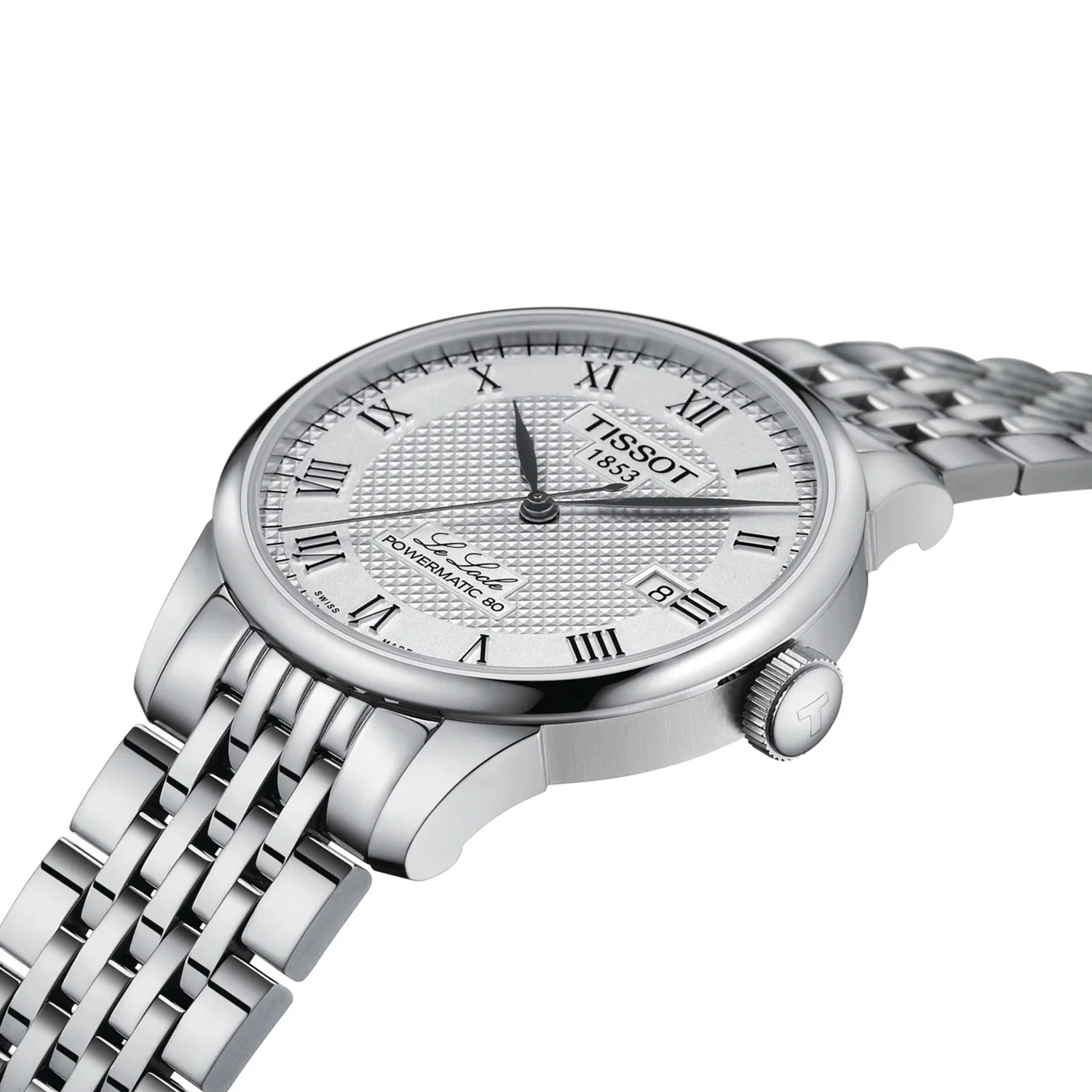 Tissot Le Locle Powermatic 80 39.30MM Watch T0064071103300 - Image 3