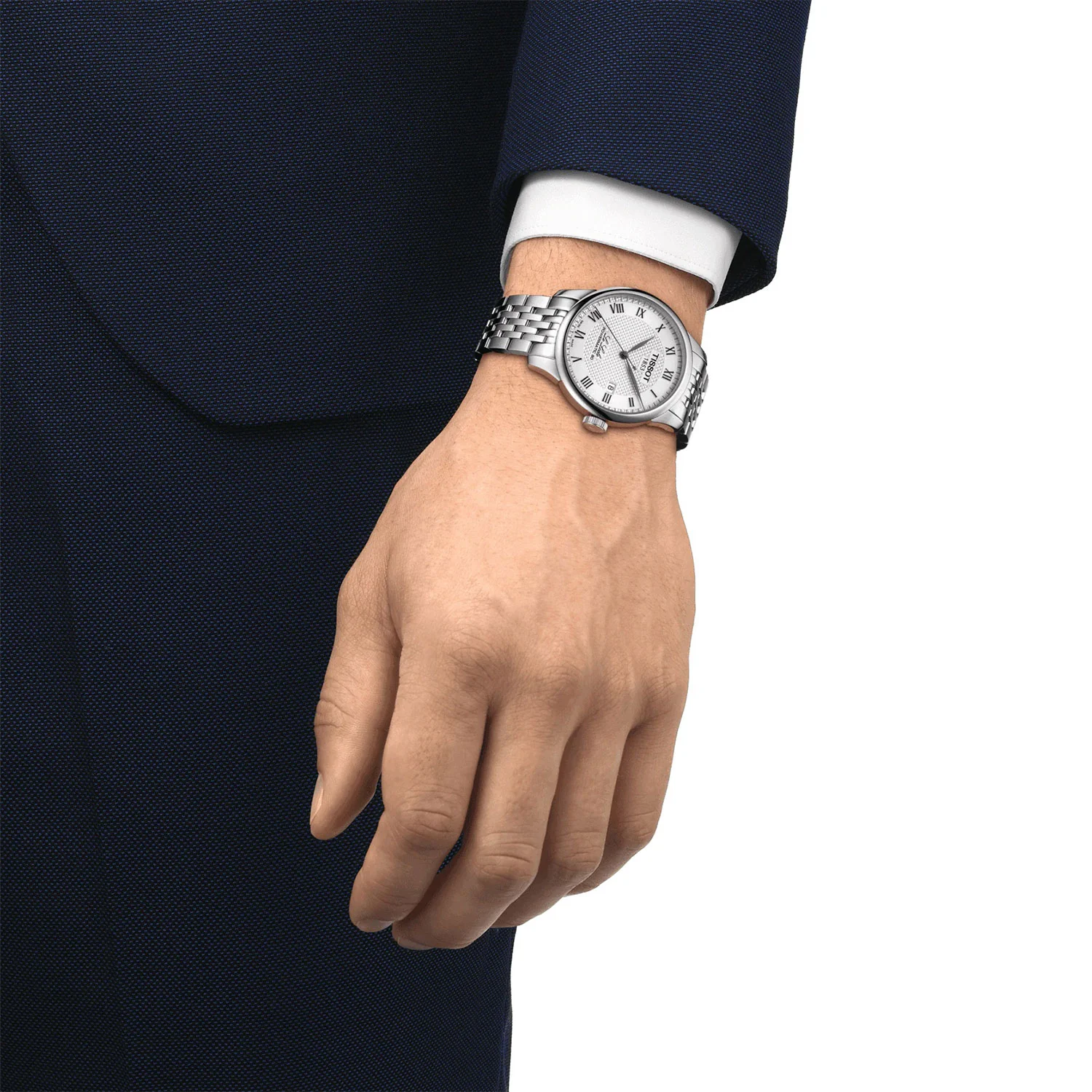 Tissot Le Locle Powermatic 80 39.30MM Watch T0064071103300 - Image 5