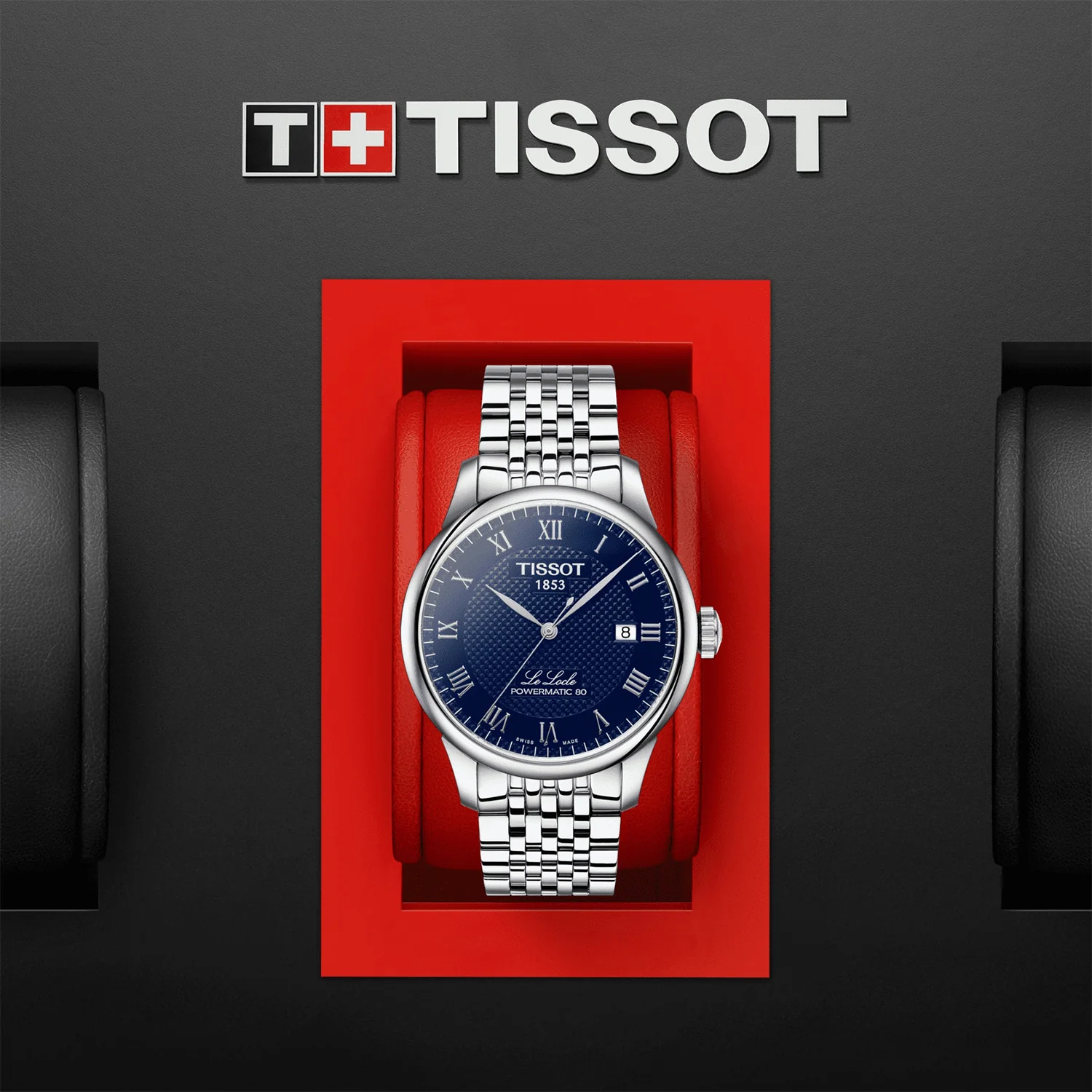 Tissot Le Locle Powermatic 80 Watch - 39.30mm - Image 4