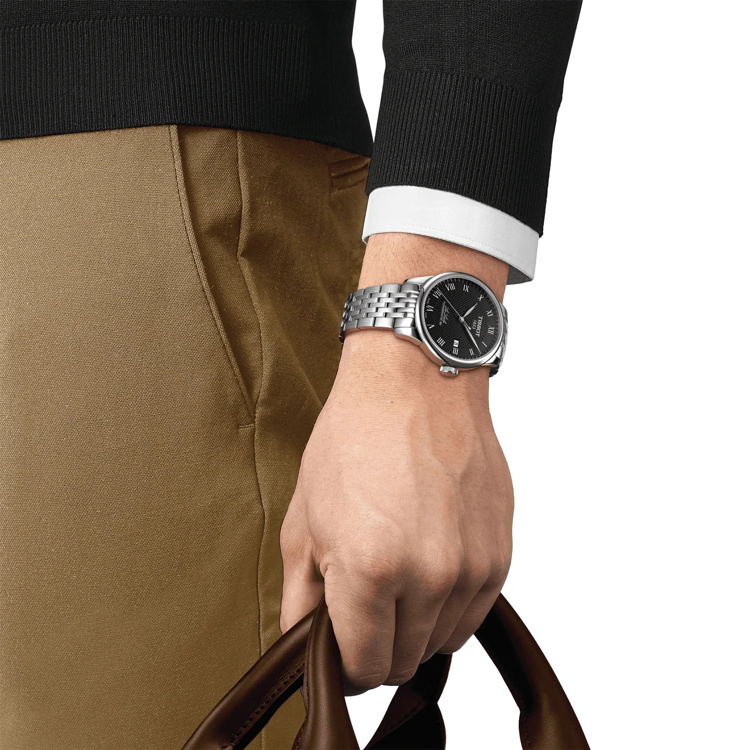Tissot Le Locle Powermatic 80 39.30MM Watch - Image 4
