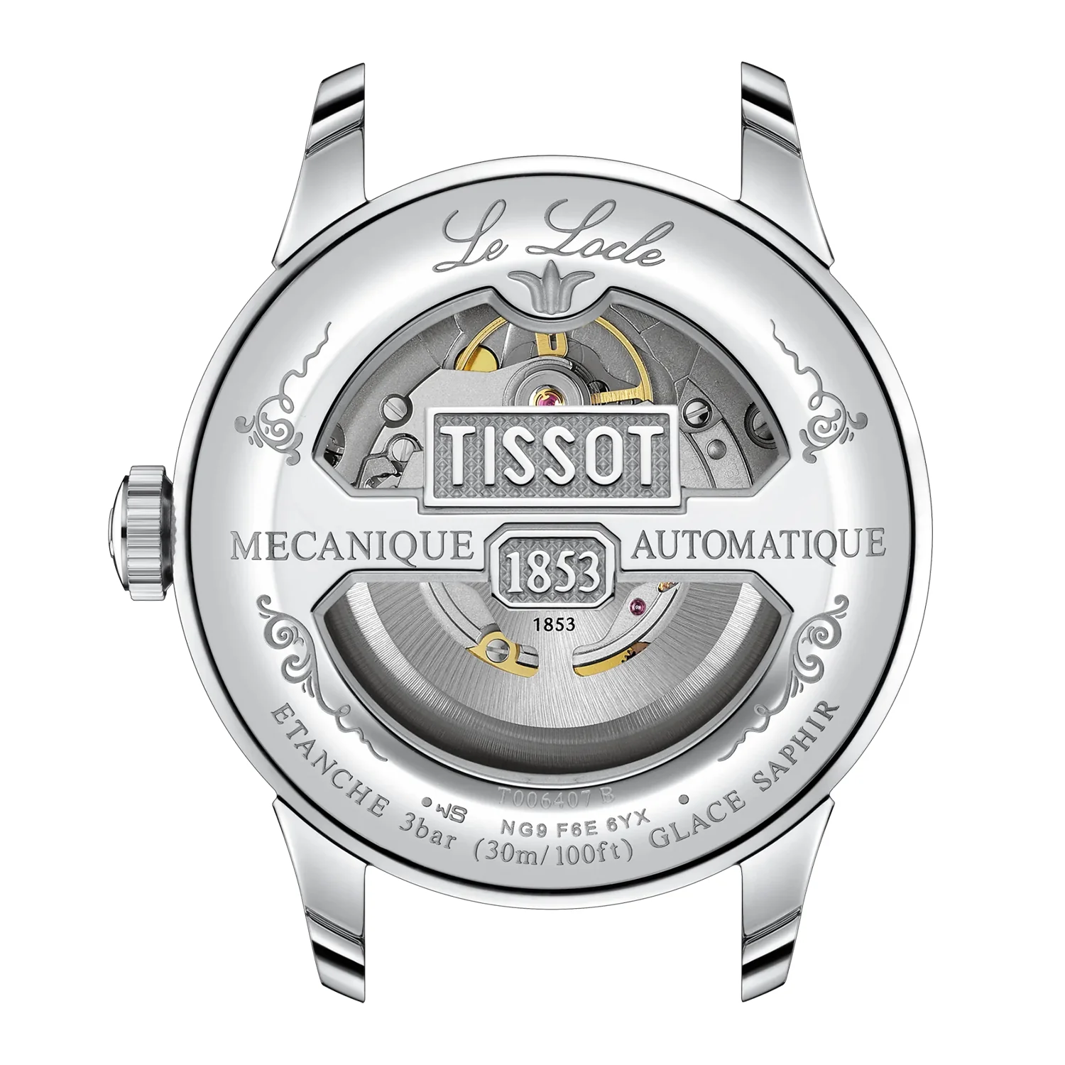 Tissot Le Locle Powermatic 80 Watch - Image 3
