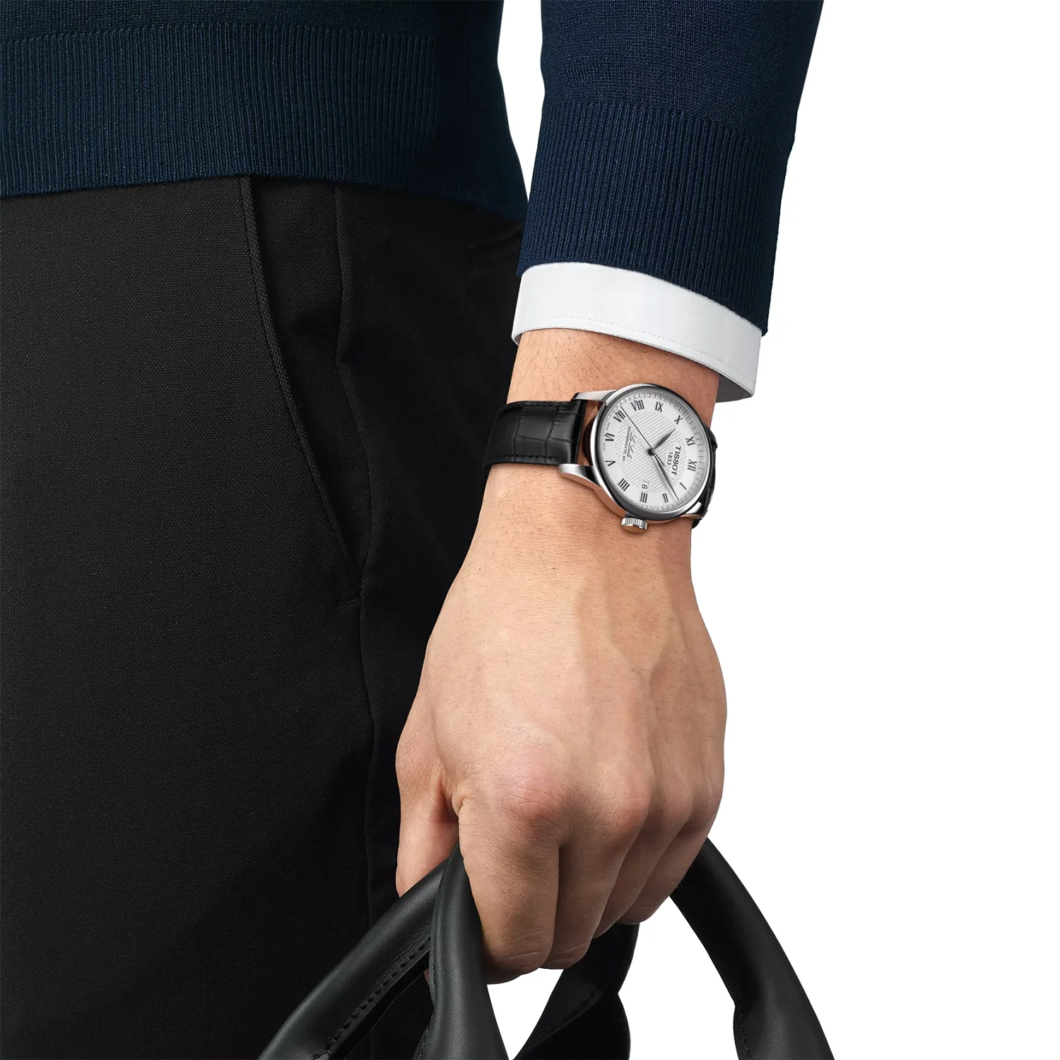 Tissot Le Locle Powermatic 80 Watch - Image 4