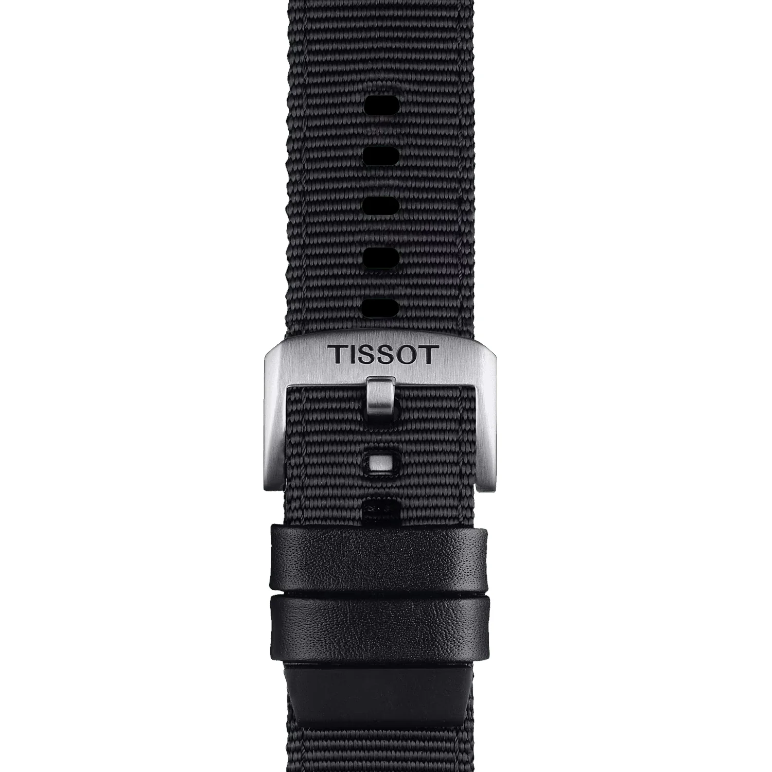 Tissot Official Black Textile Watch Strap T852046769