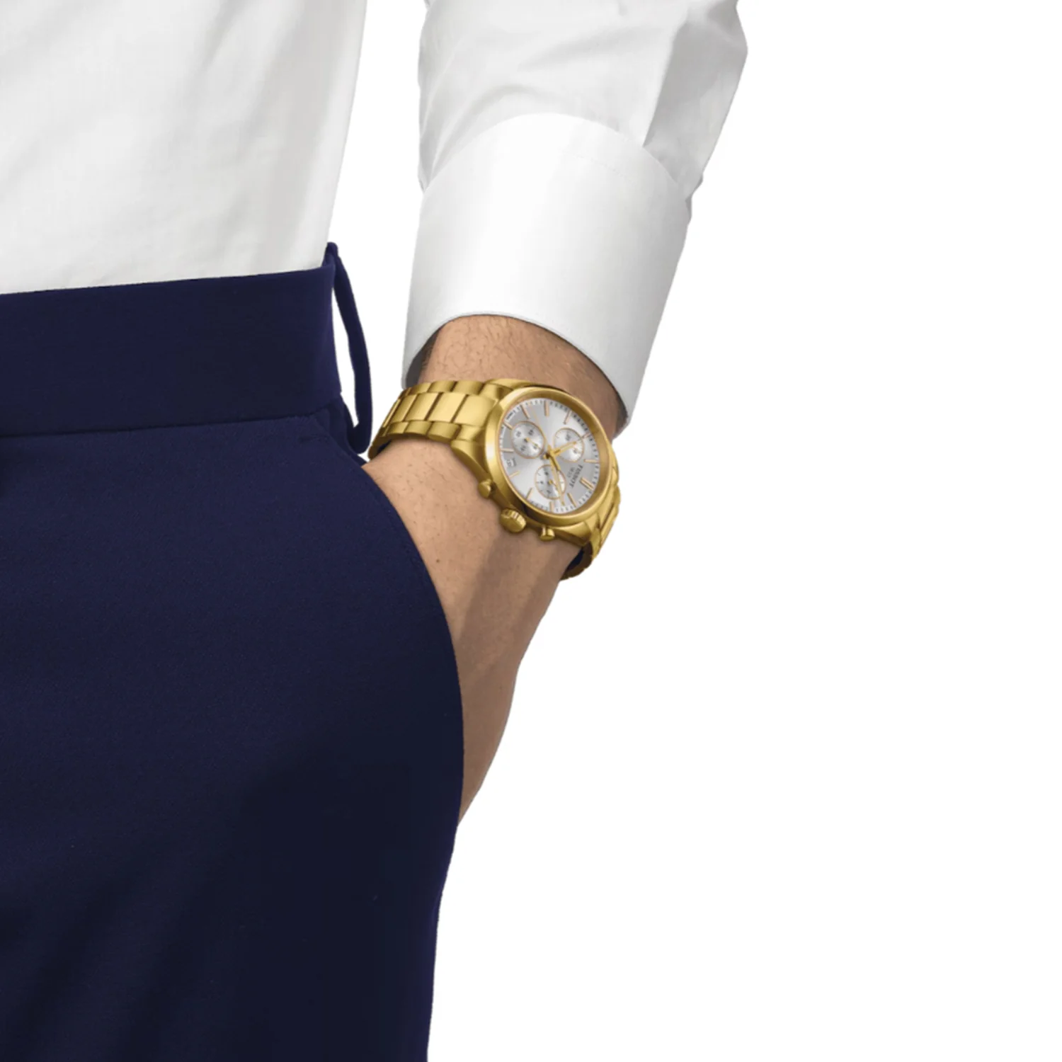 Tissot PR100 40MM Chronograph Watch - Image 3