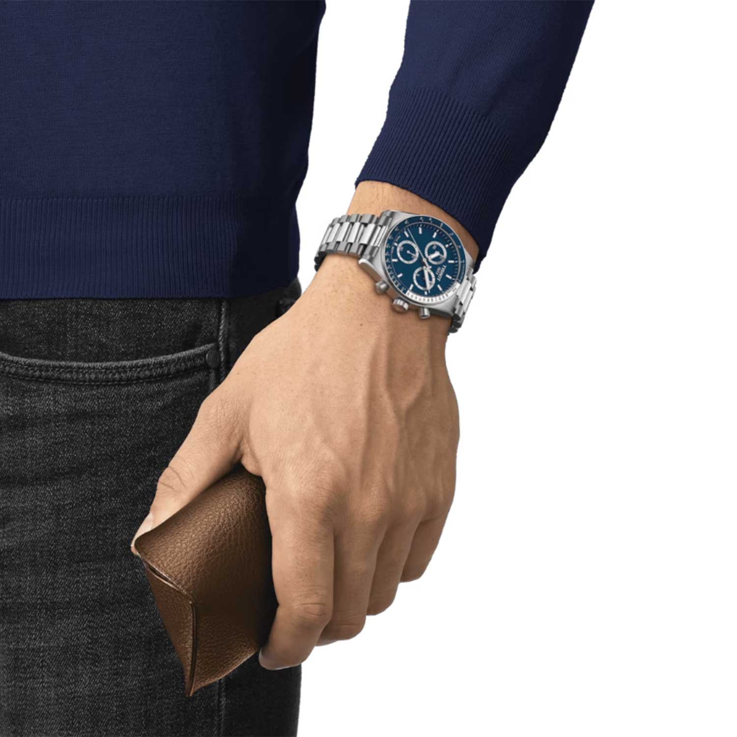 Tissot PR516 40MM Chronograph Watch - Image 5