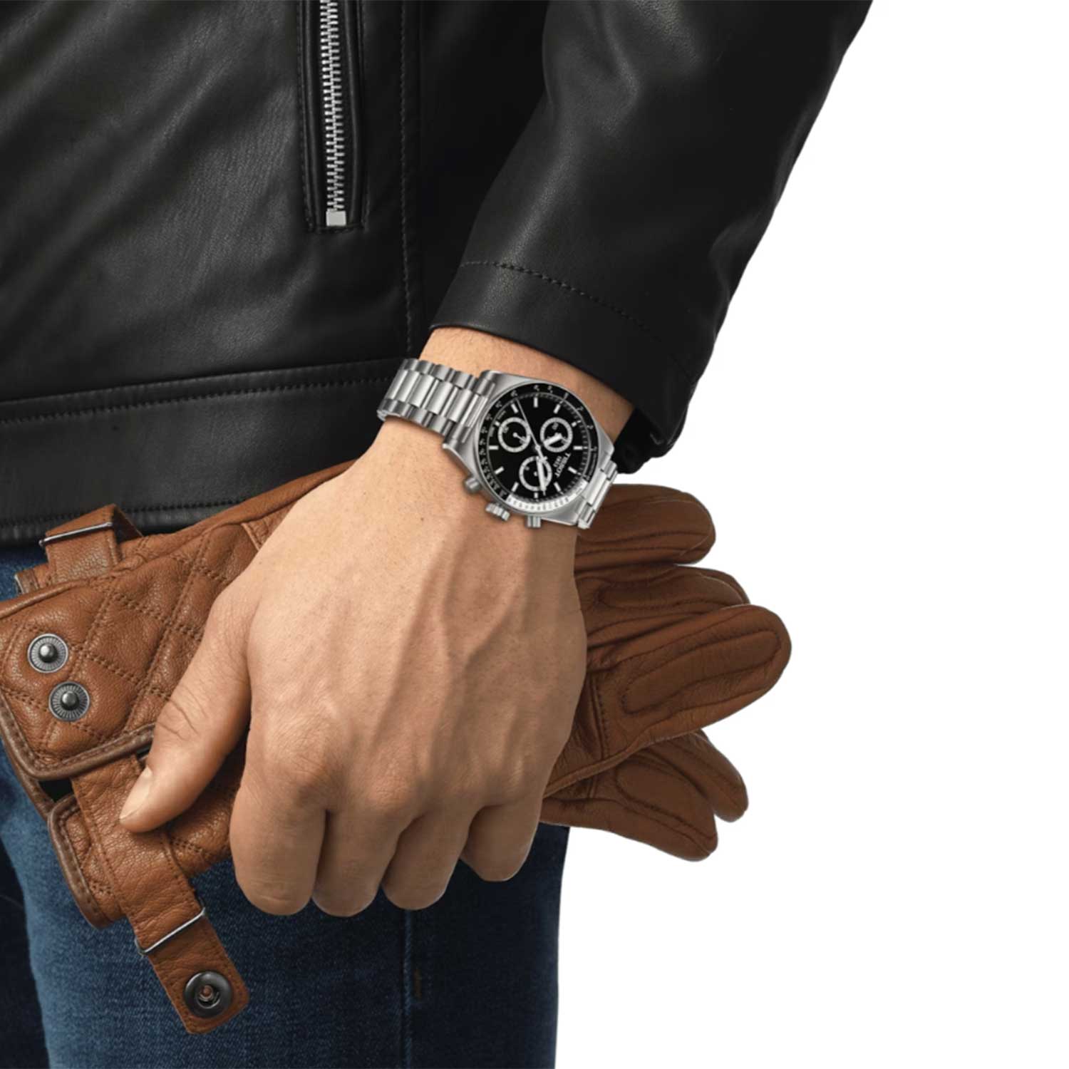Tissot PR516 40MM Chronograph Watch - Image 5
