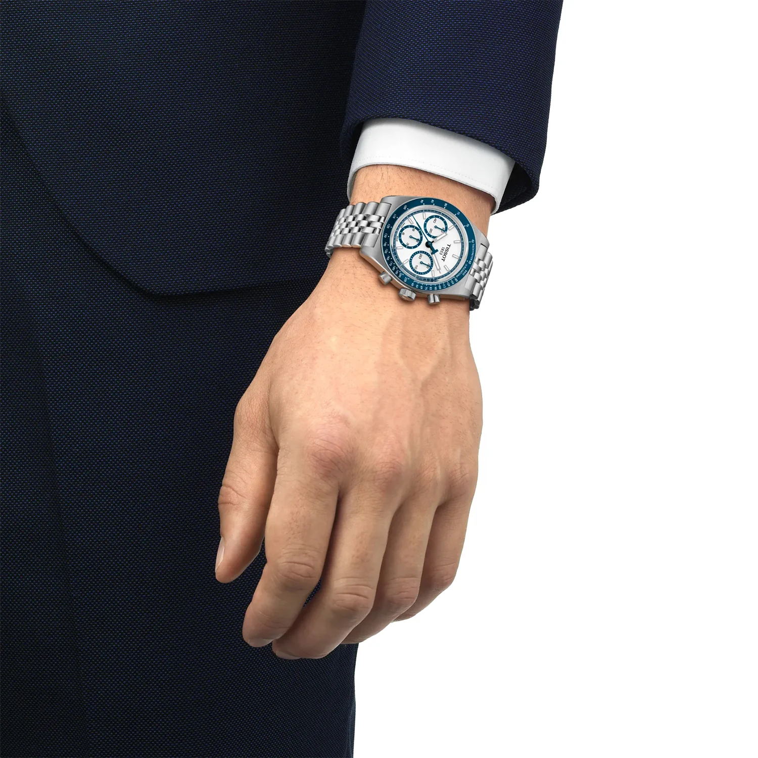 Tissot PR516 41MM Automatic Chronograph Watch - Image 3