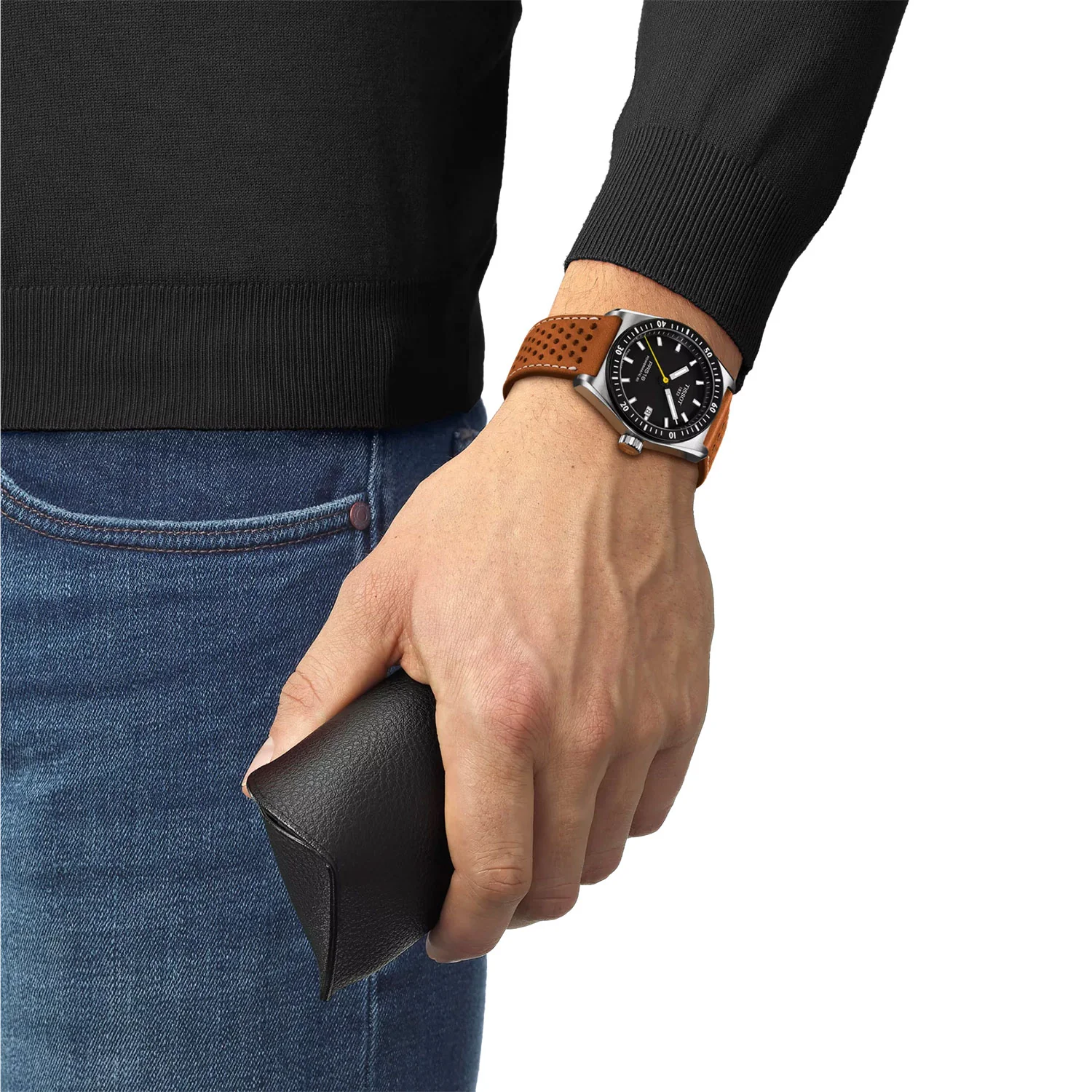 Tissot PR516 Powermatic 80 38MM Watch - Image 3