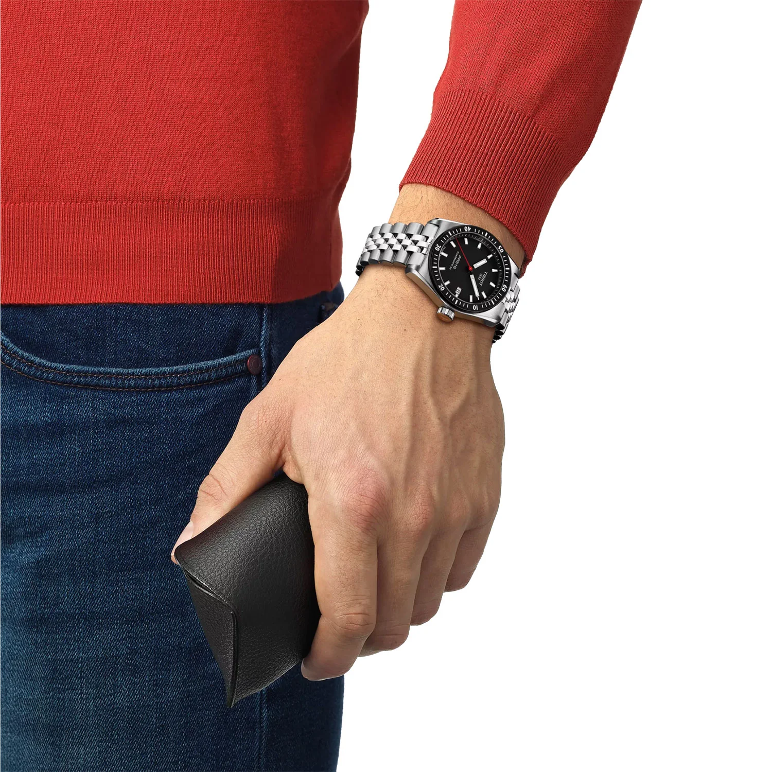 Tissot PR516 Powermatic 80 38MM Watch - Image 3