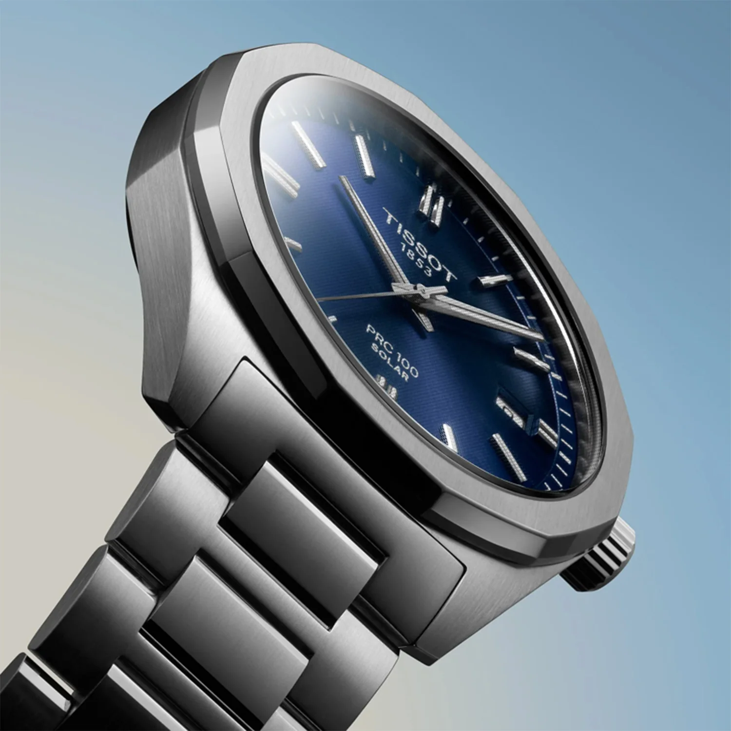 Tissot PRC 100 Solar Quartz 39MM Watch - Image 6