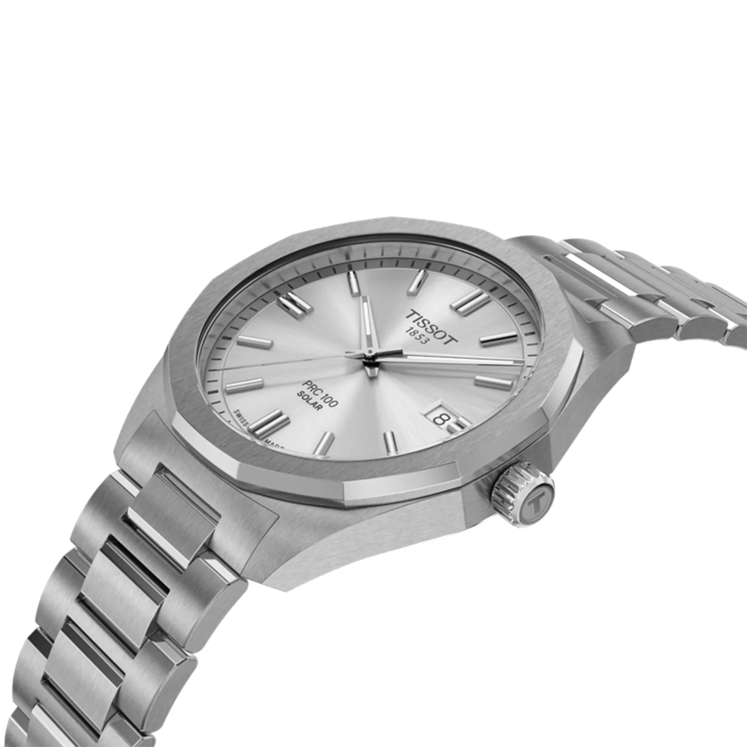 Tissot PRC 100 Solar Quartz 39MM Watch - Image 2