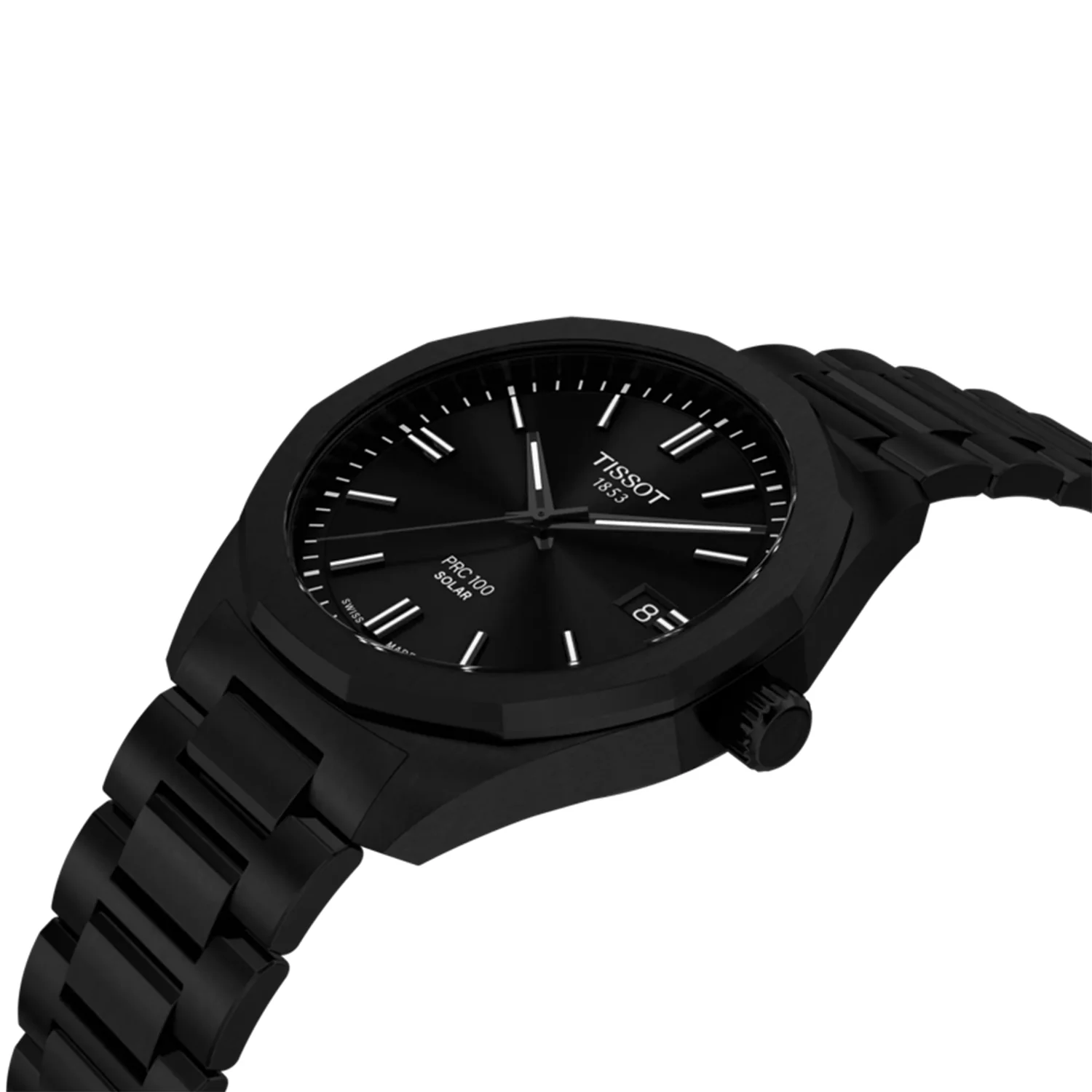 Tissot PRC 100 Solar Quartz 39MM Watch - Image 2