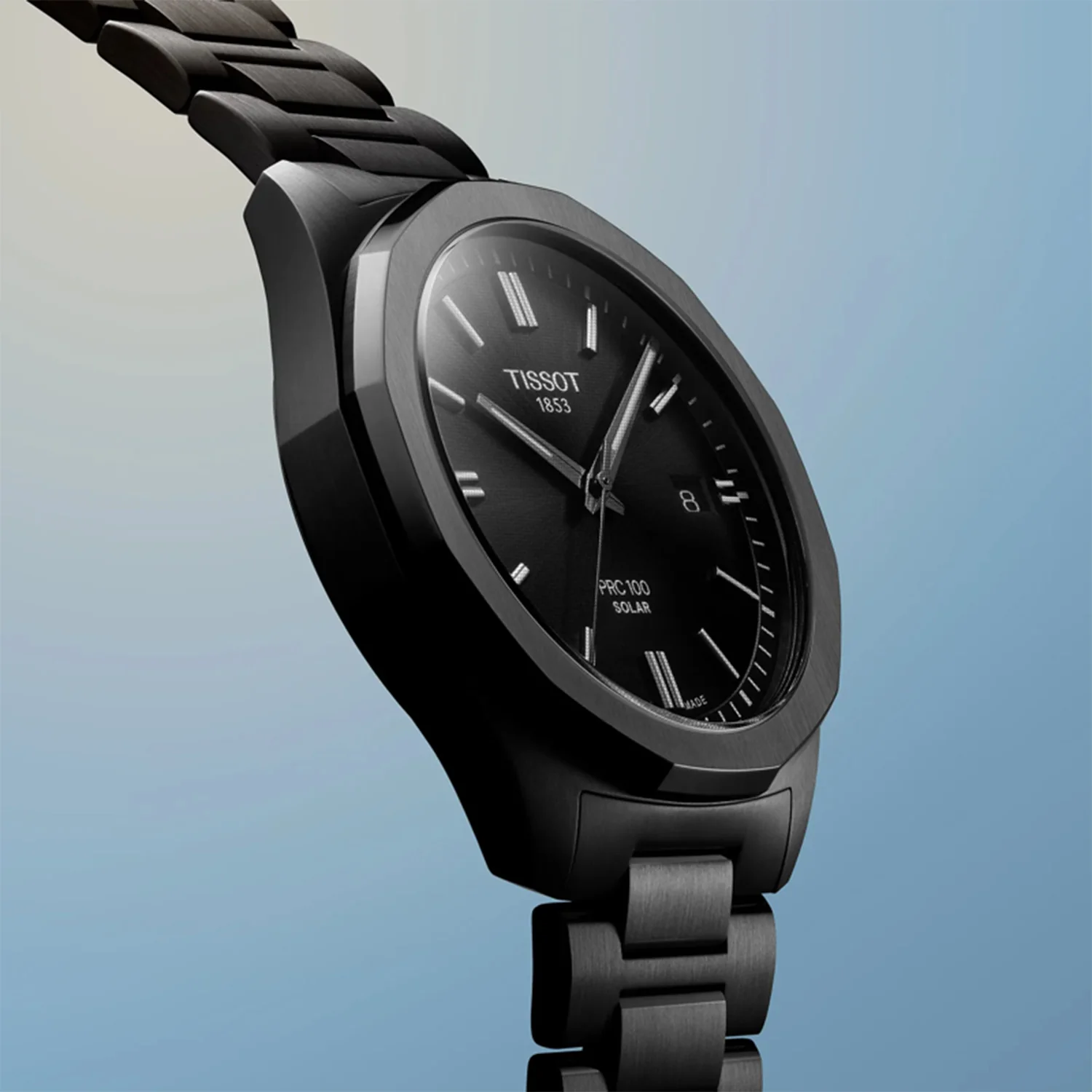 Tissot PRC 100 Solar Quartz 39MM Watch - Image 5