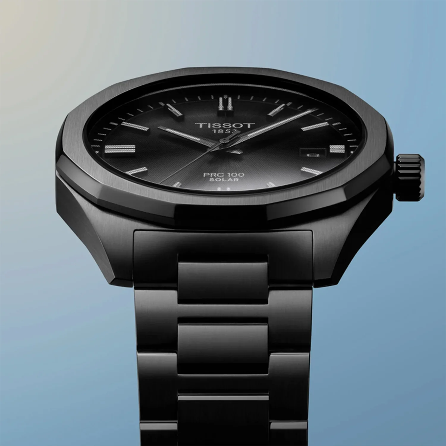 Tissot PRC 100 Solar Quartz 39MM Watch - Image 6