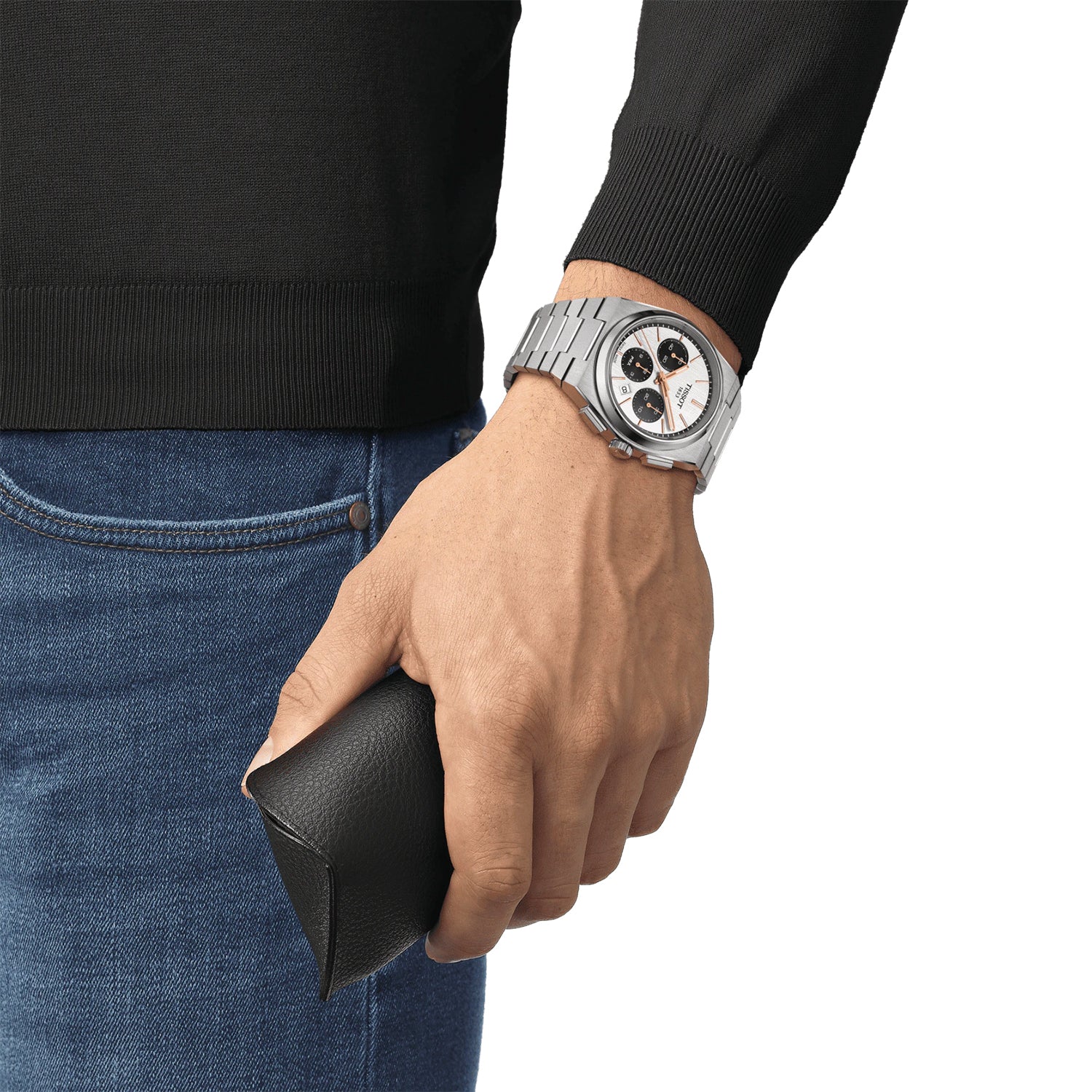 Tissot PRX Automatic Chronograph - 41.5mm - Image 5