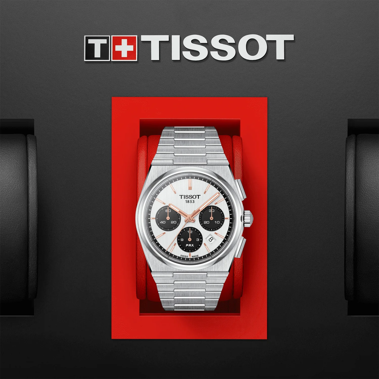 Tissot PRX Automatic Chronograph - 41.5mm - Image 6
