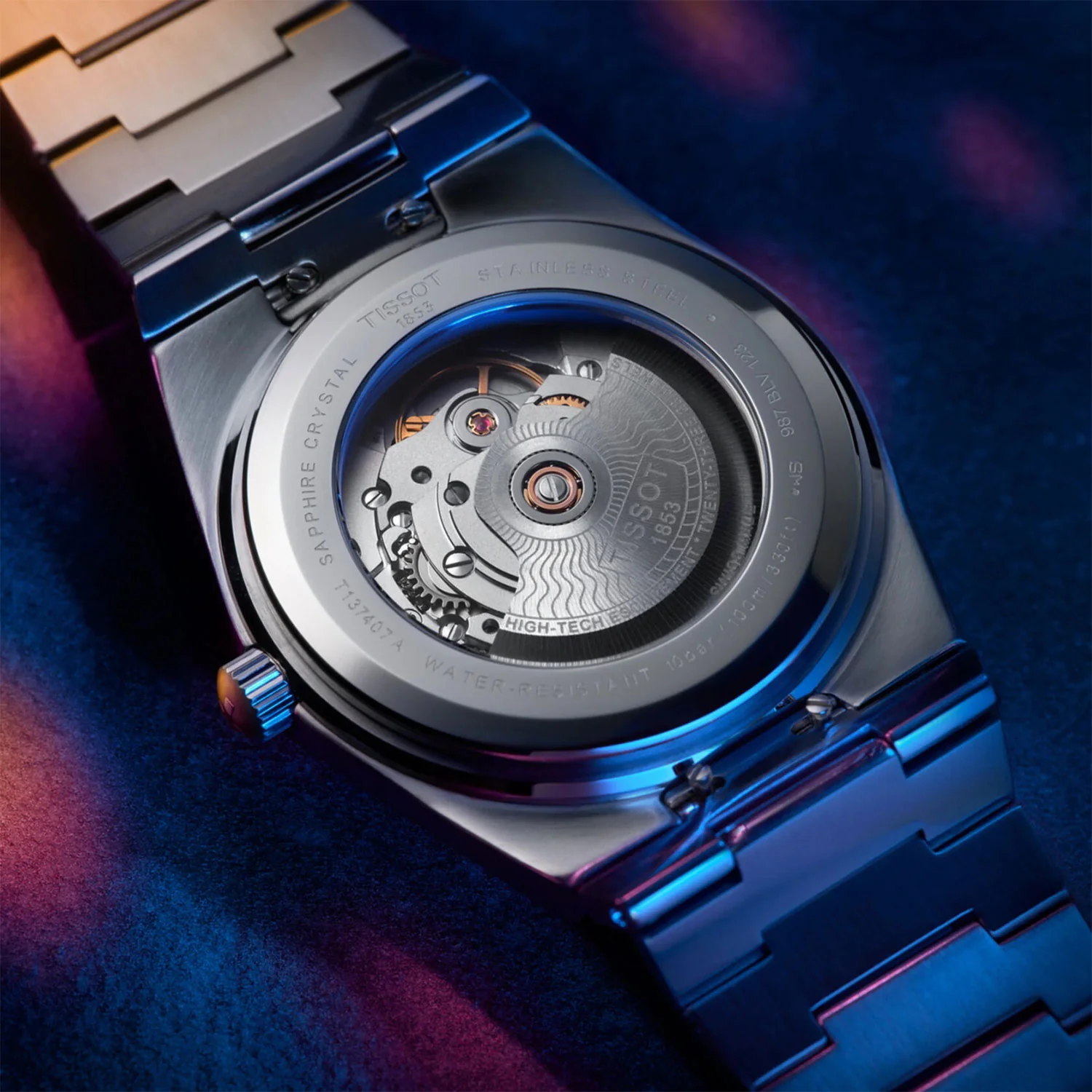 Tissot PRX Powermatic 80 40MM Watch - Image 4