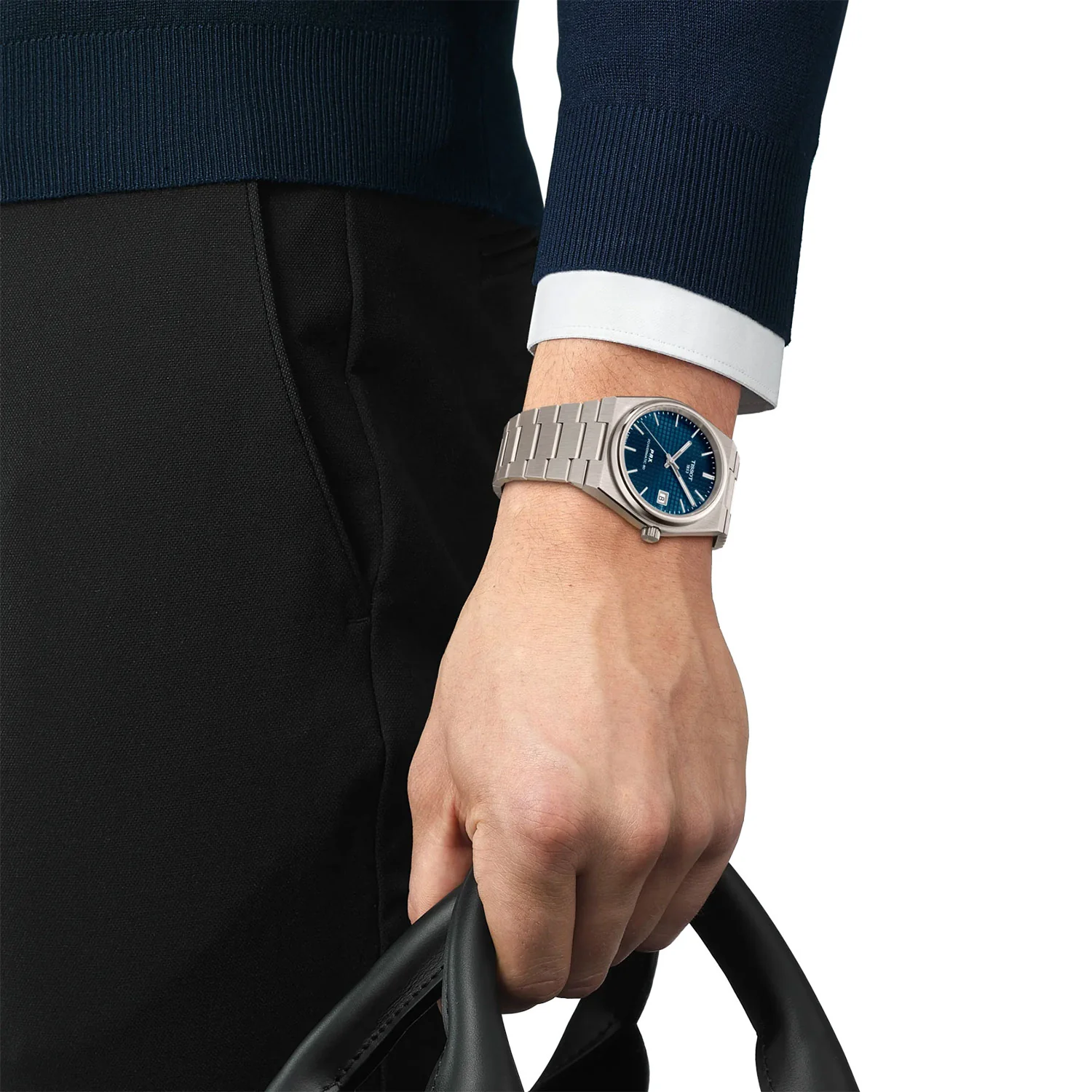 Tissot PRX Titanium Watch - 38mm - Image 3
