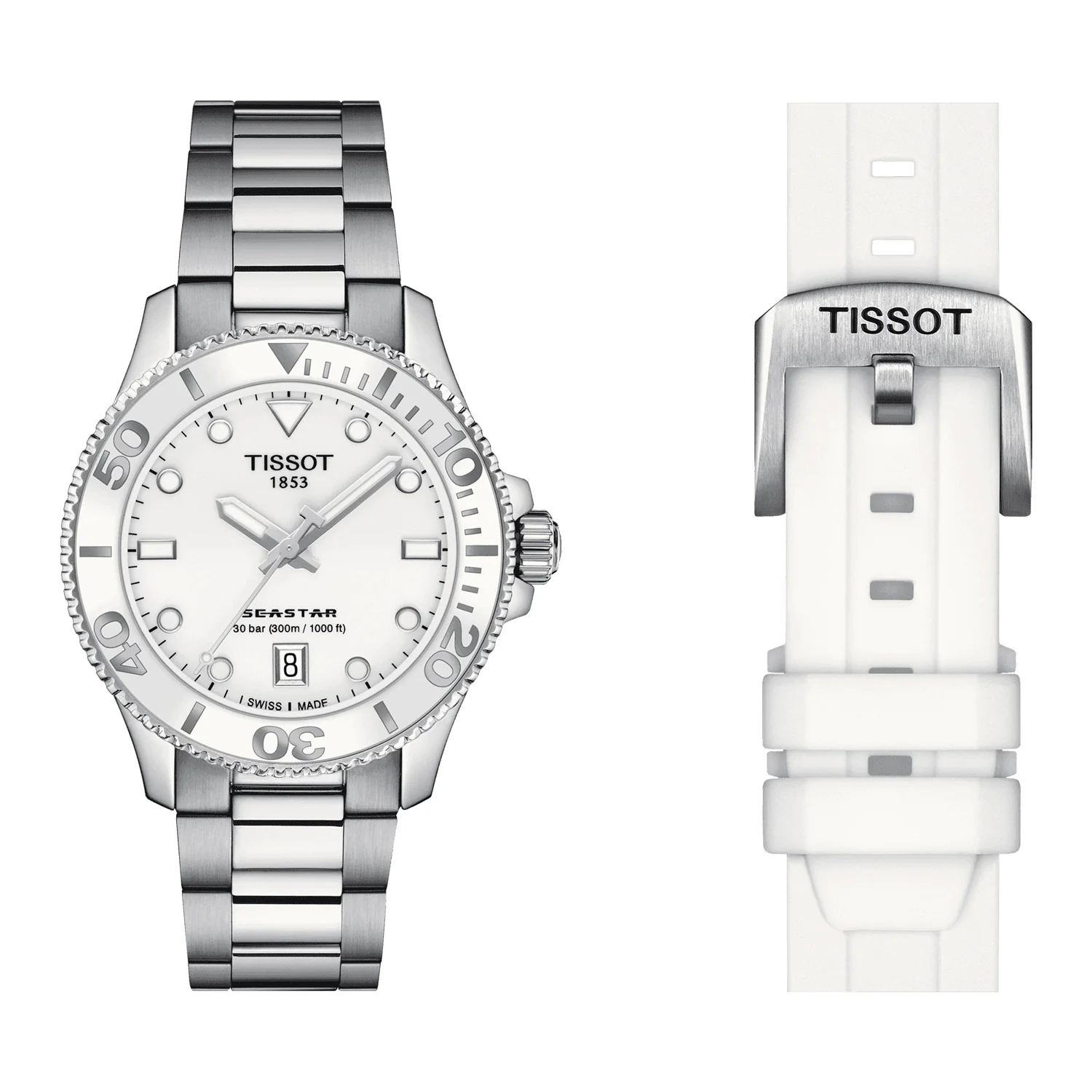 Tissot Seastar 1000 36MM Watch - Image 2