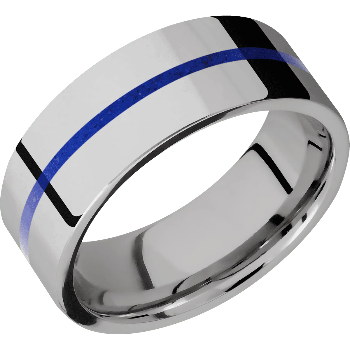 Titanium + Polish Finish - Image 2