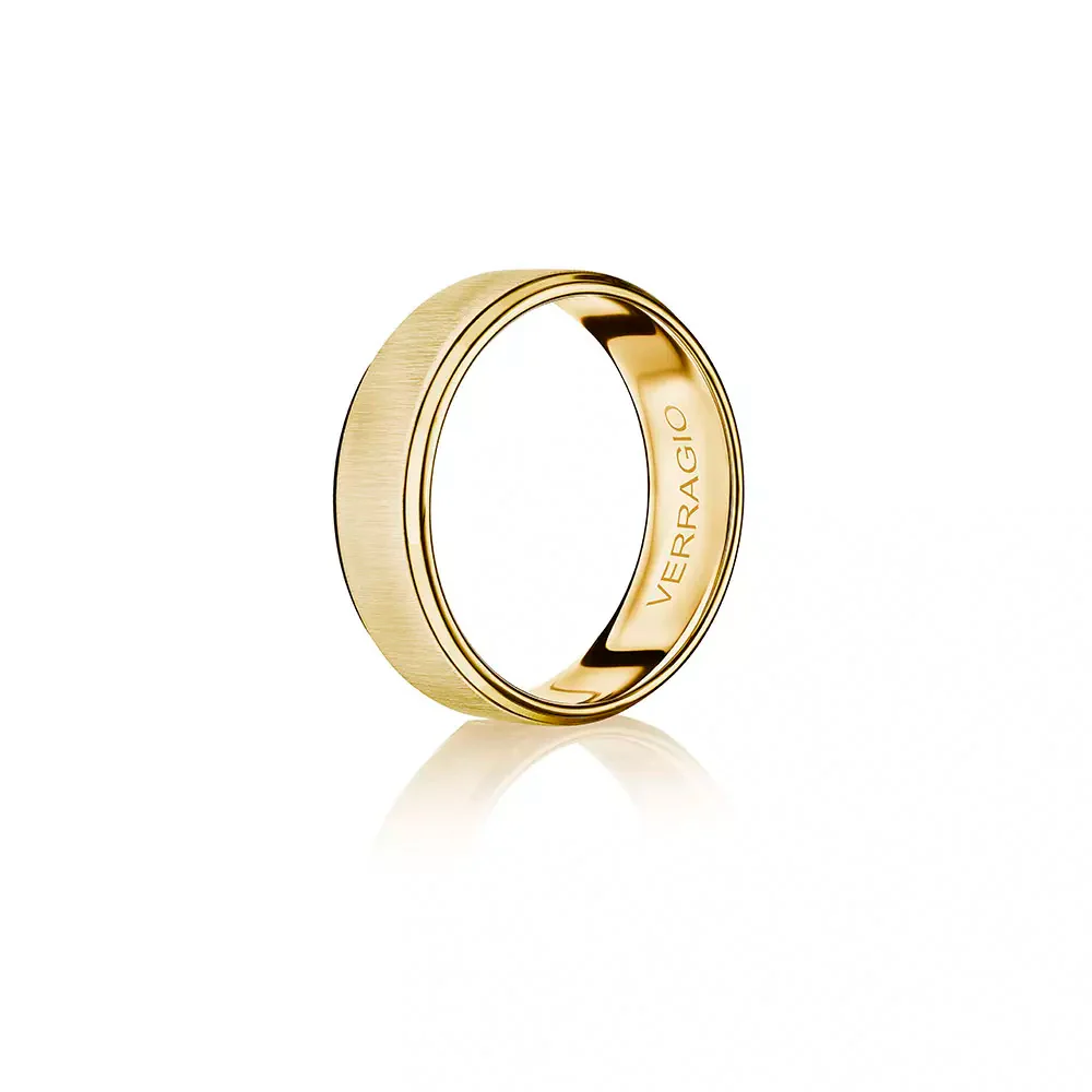 Verragio 14K Wedding Band - 7mm - Image 2