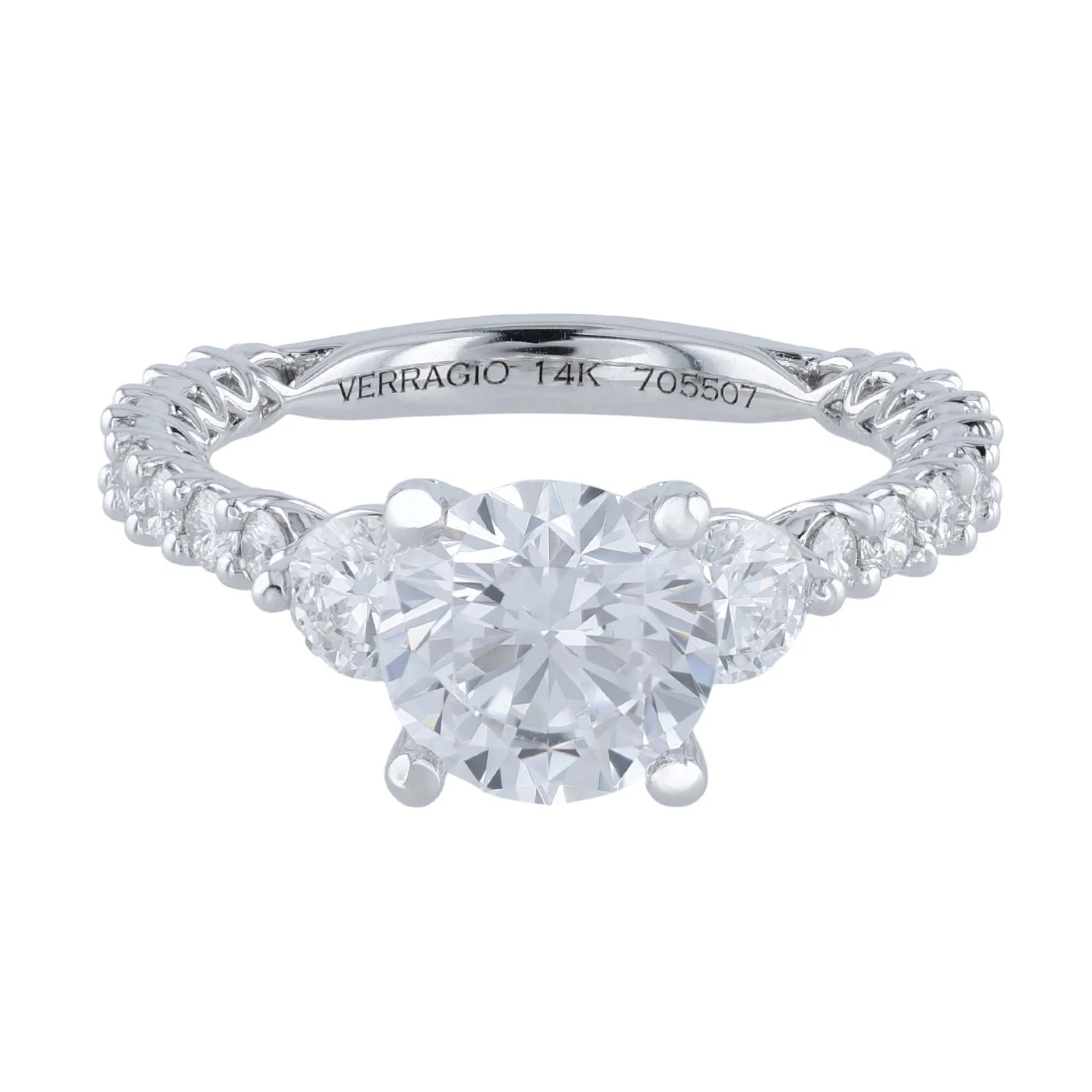 Verragio 14K Diamond Engagement Ring