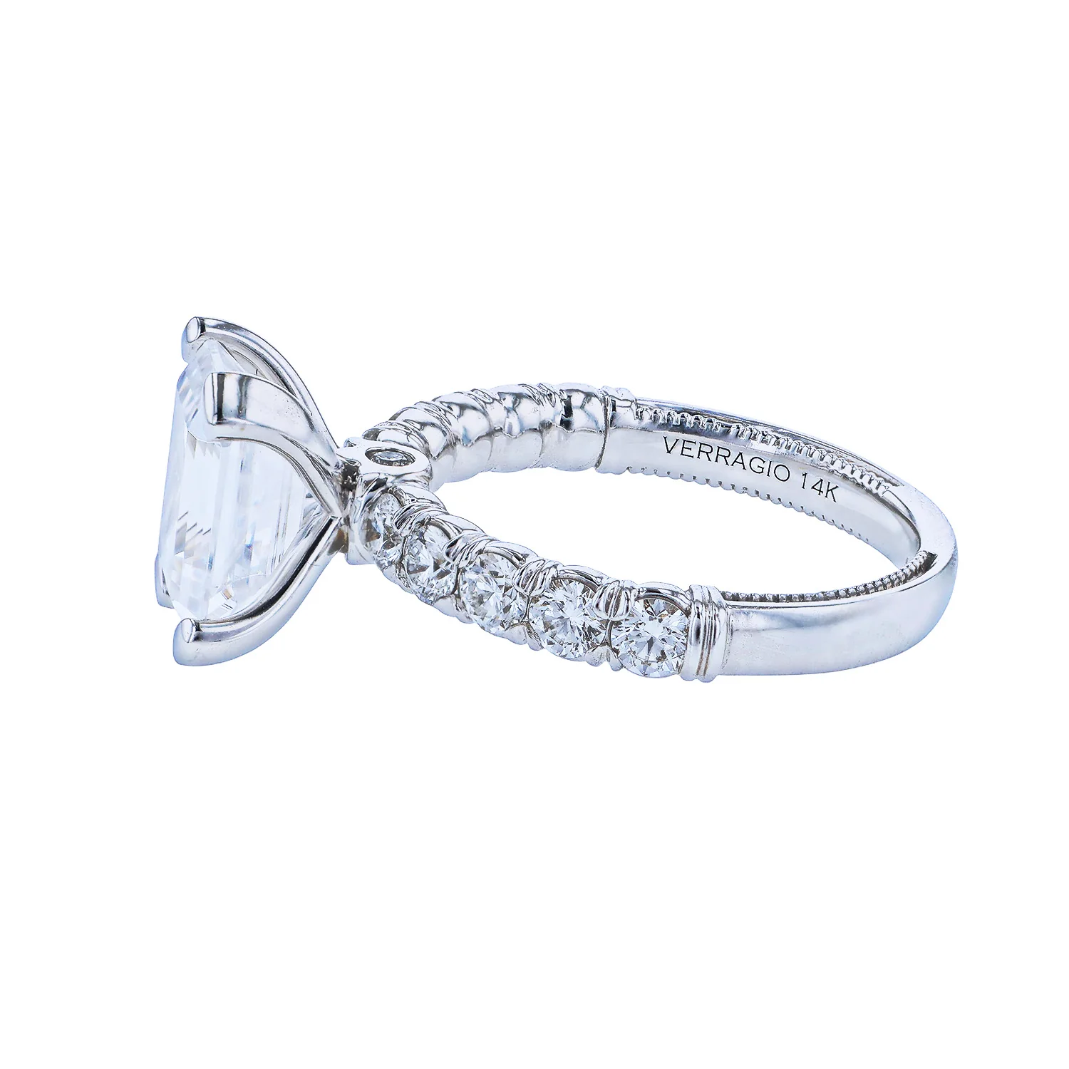 Verragio 14K Diamond Engagement Ring - Image 2