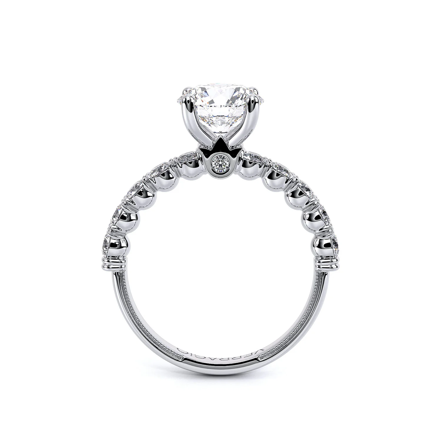 Verragio 14K Diamond Engagement Ring V-950-R2.7 - Image 3