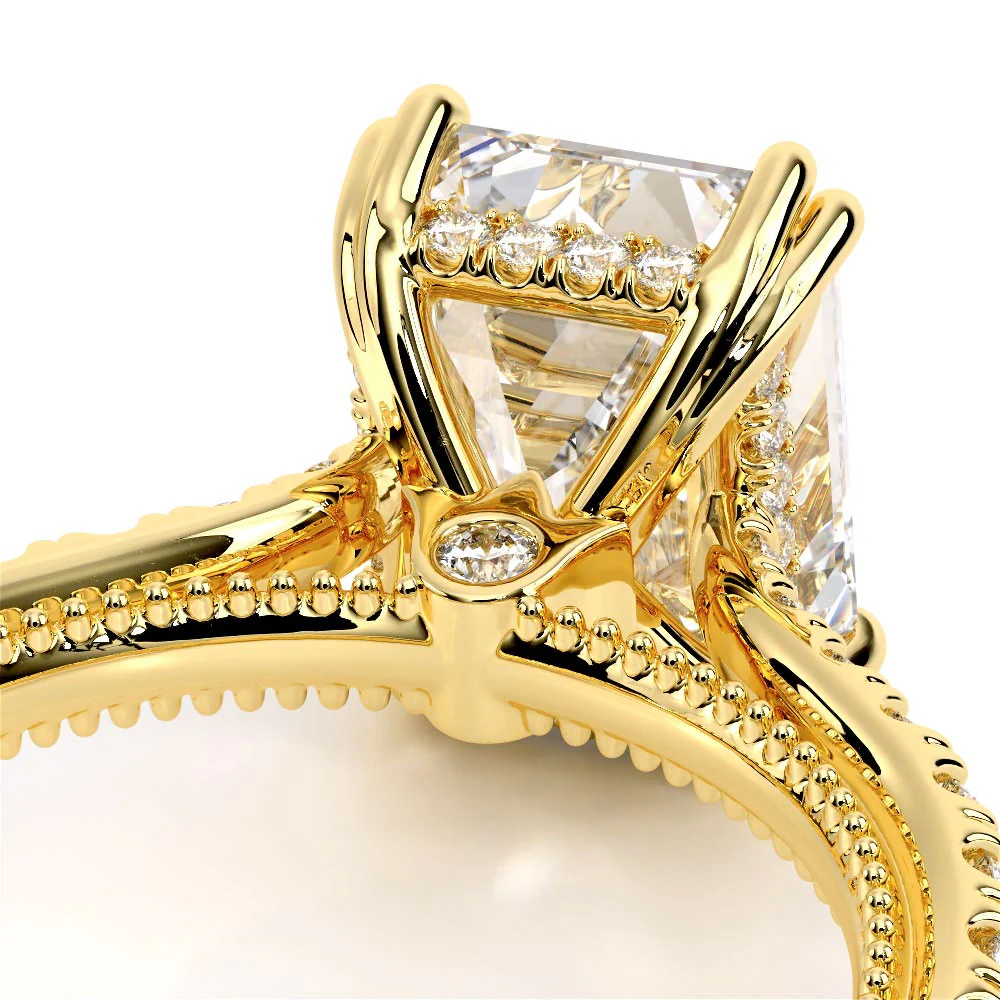 Verragio 14K Diamond Engagement Ring V-992EM-1.7 - Image 4